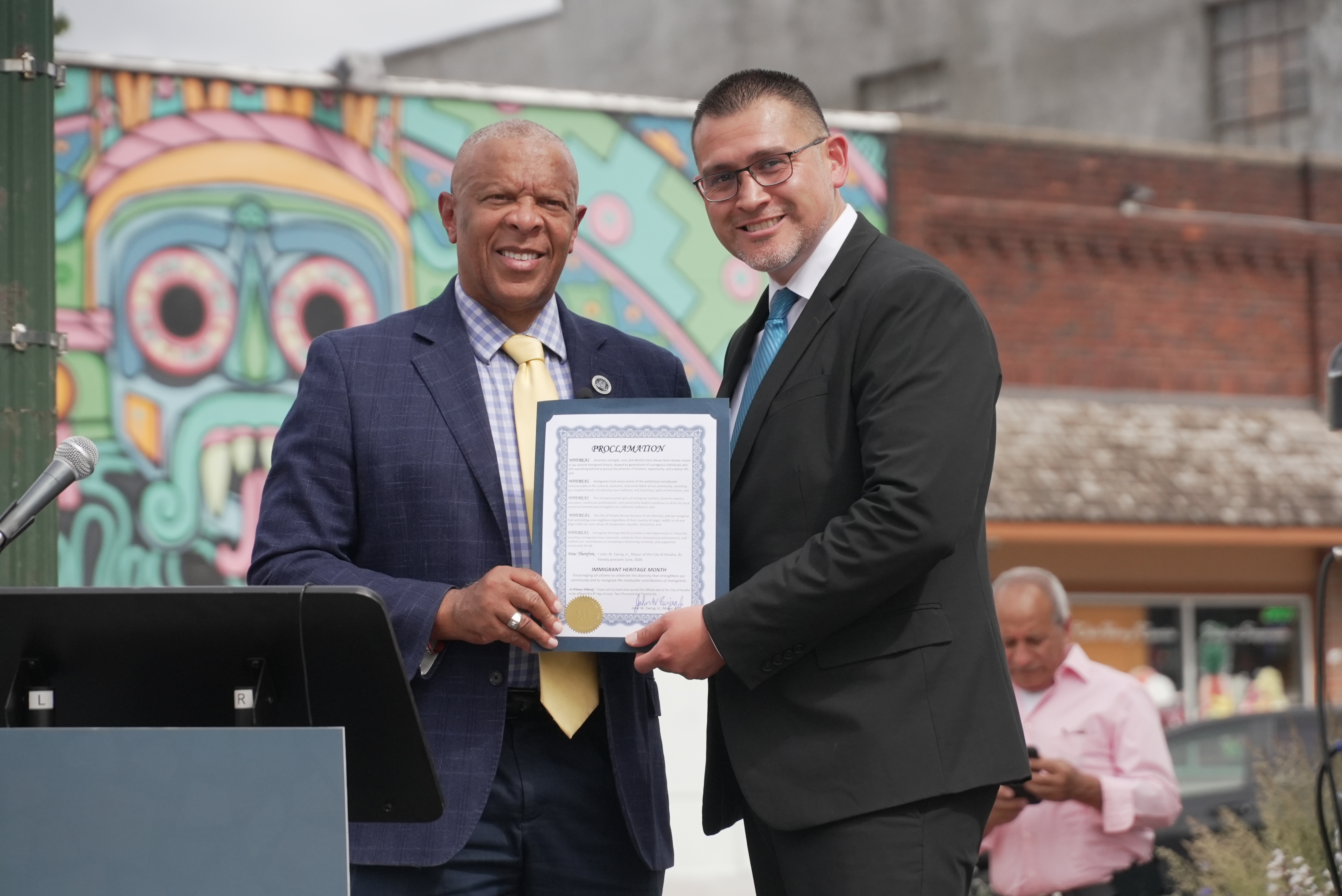 Ewing and Garcia mark one year