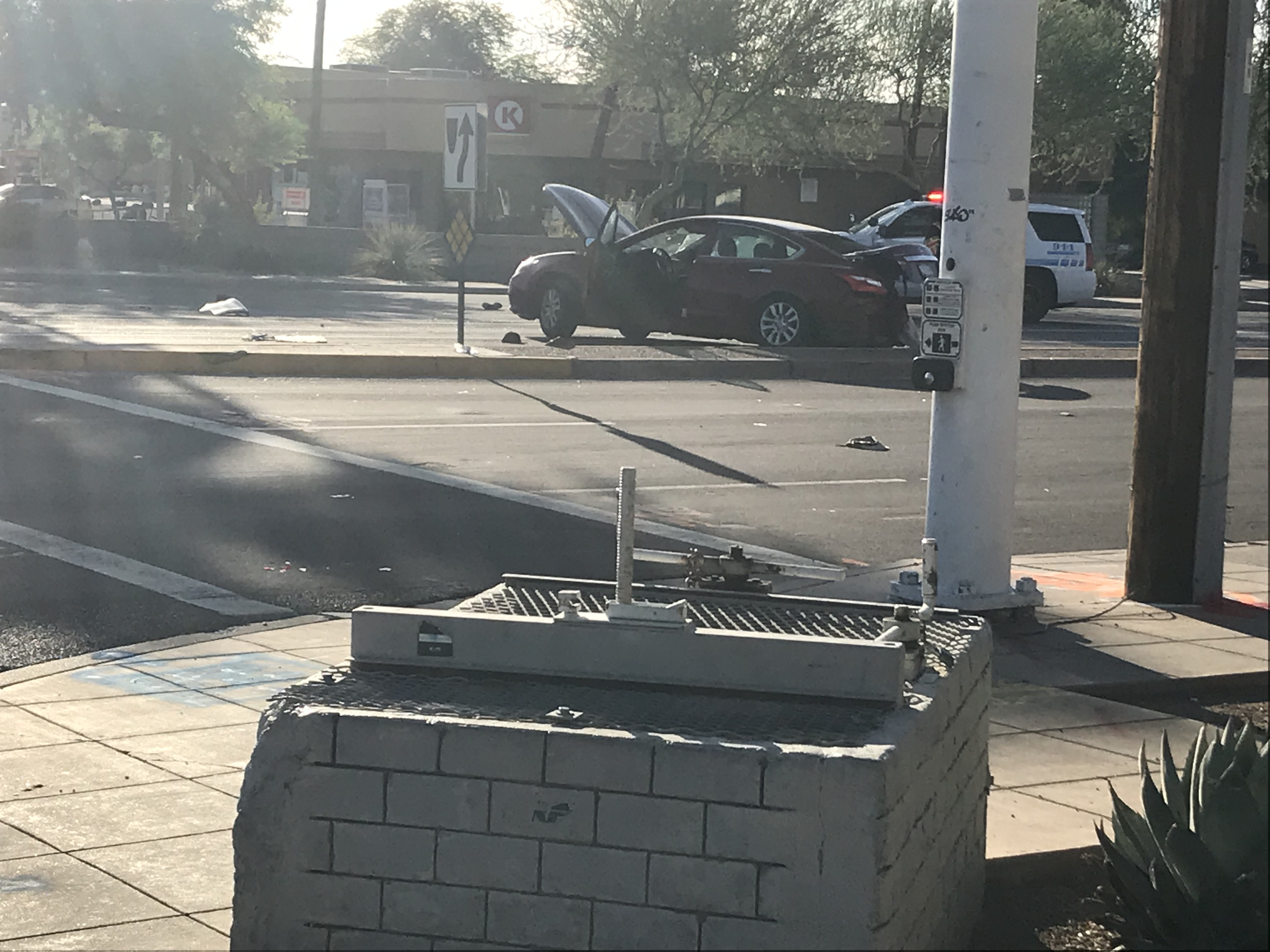 Hayden/McDowell Crash