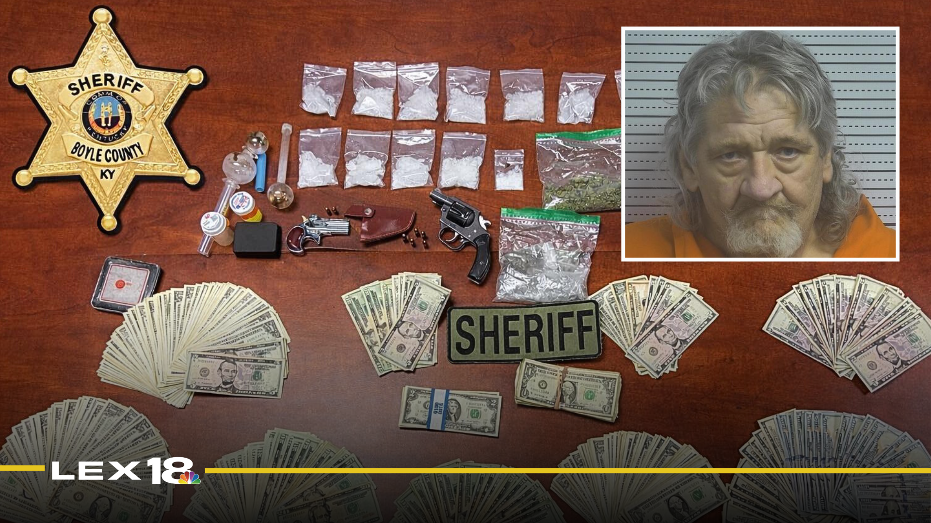 Springfield man arrested after large narcotics seizure 