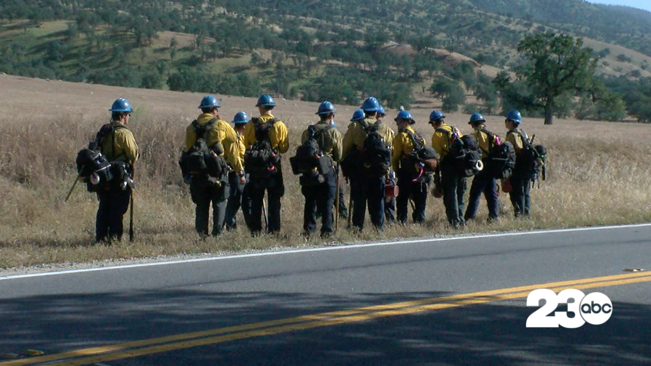CAL FIRE Firefighters (FILE)
