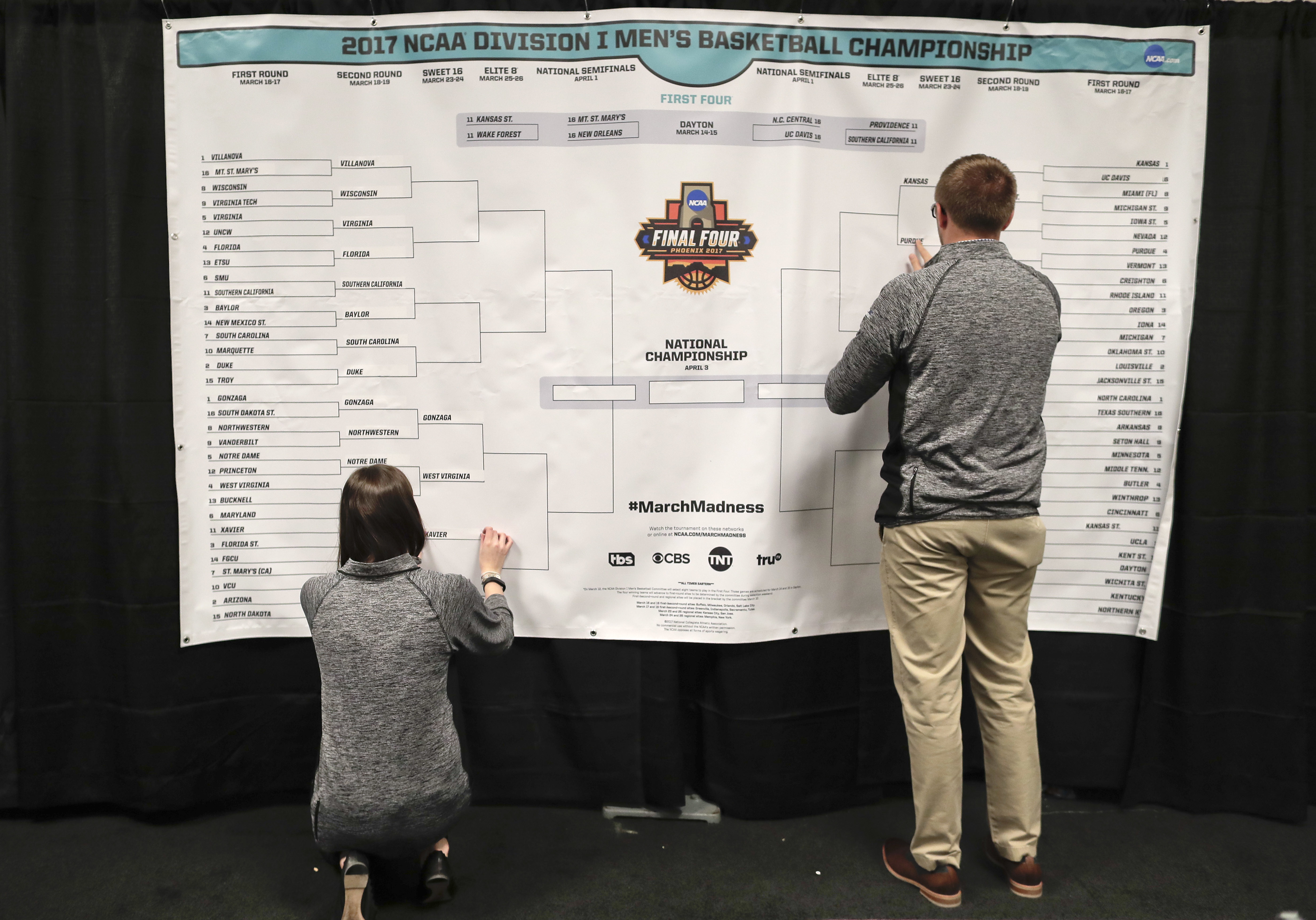 NCAA East Regional Basketball