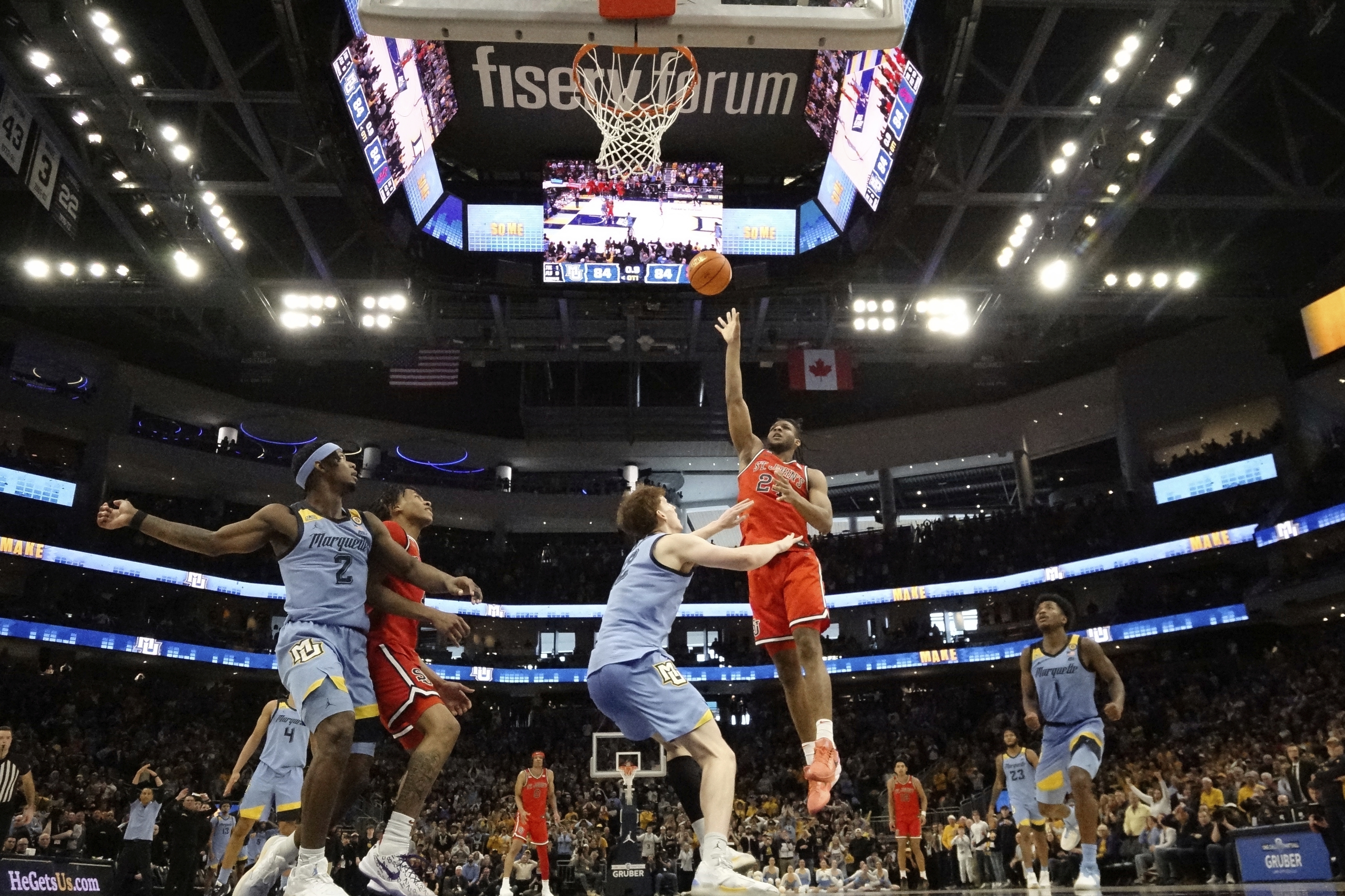 APTOPIX St John's Marquette Basketball