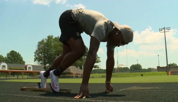 Prince George track star overcomes health hurdles on the way to his goals