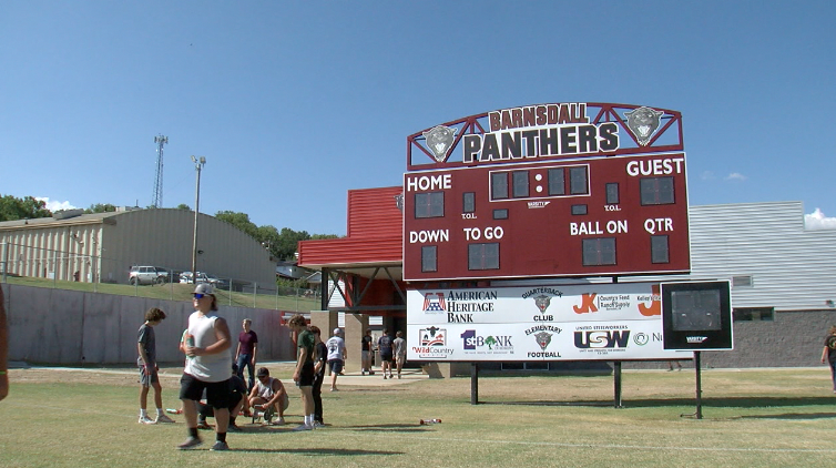 Barnsdall Football Players