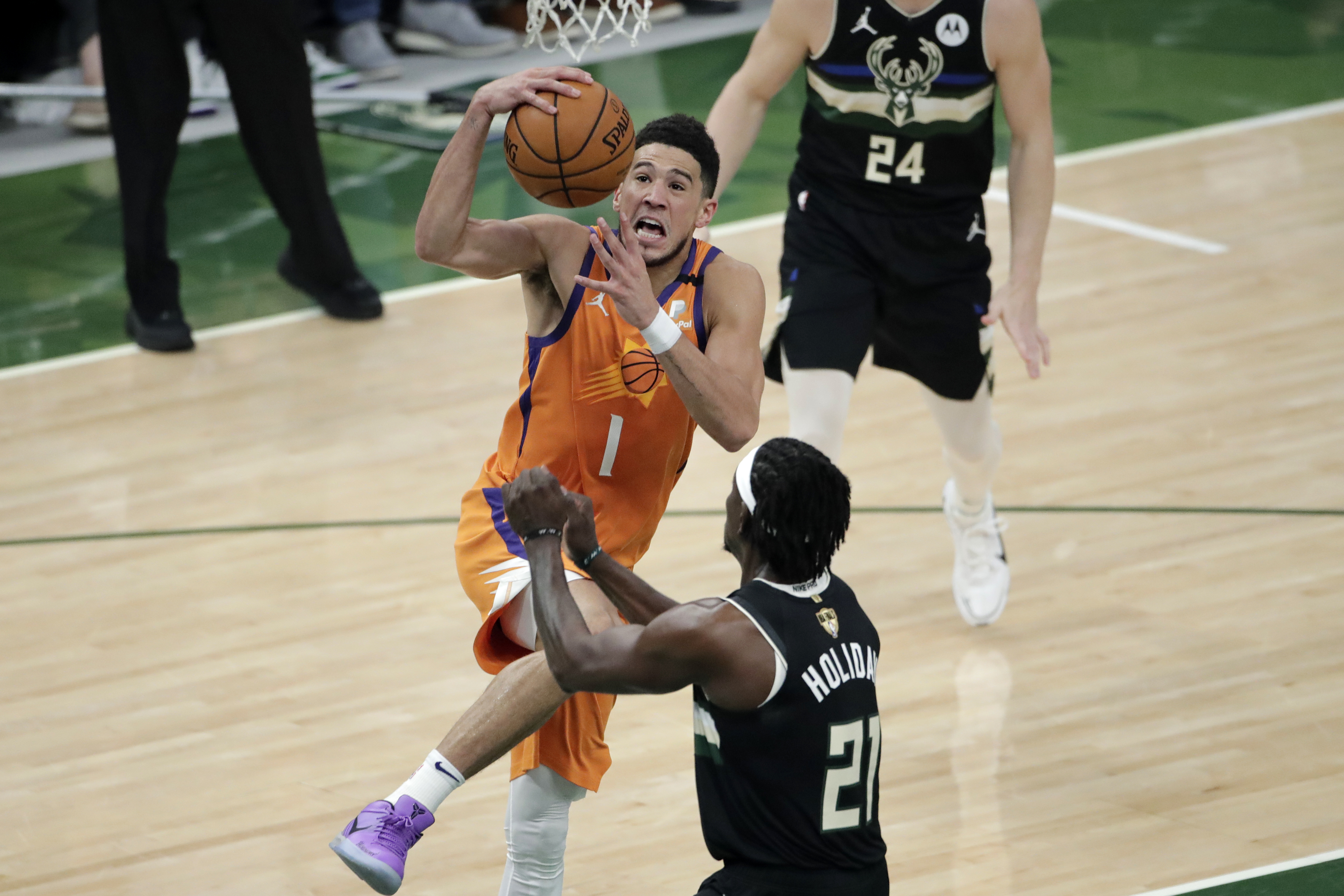 NBA Finals Suns Bucks Basketball
