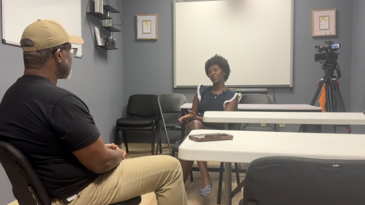 Stabbed more than 100 times by his own mother, a Tampa pastor now uses that pain to heal others