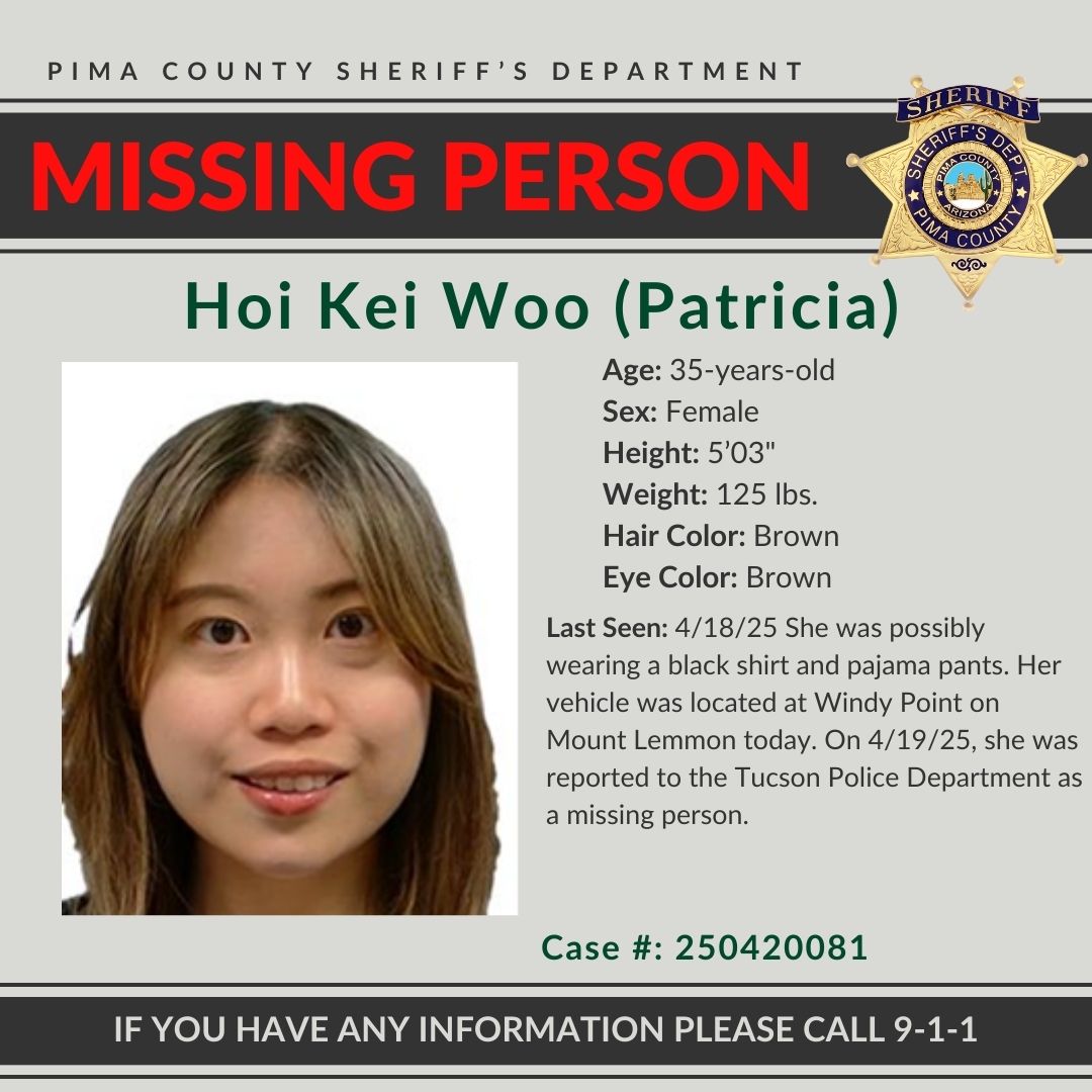 PCSD Missing Person, Woo
