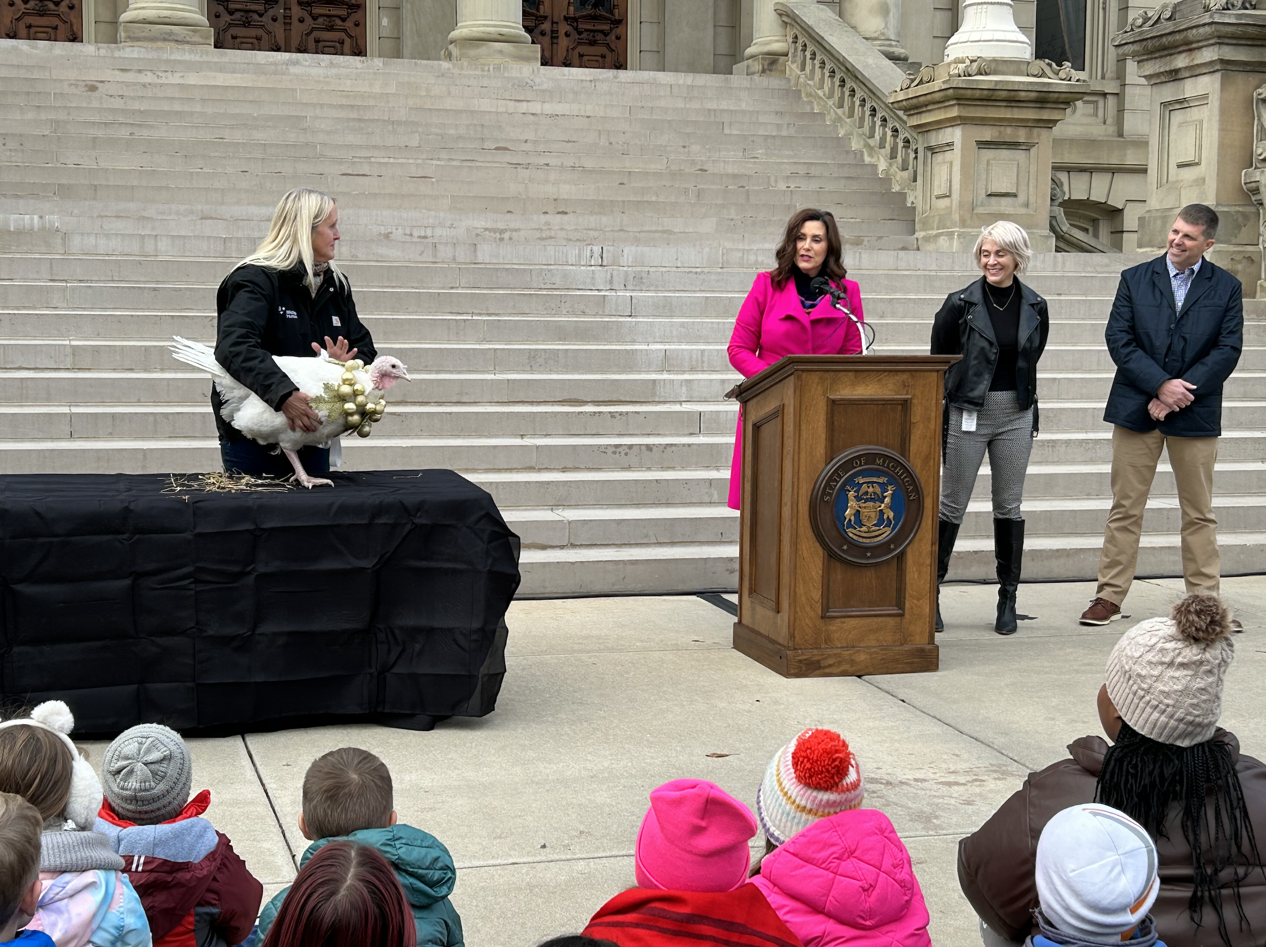 Dolly Pardon and Governor Whitmer