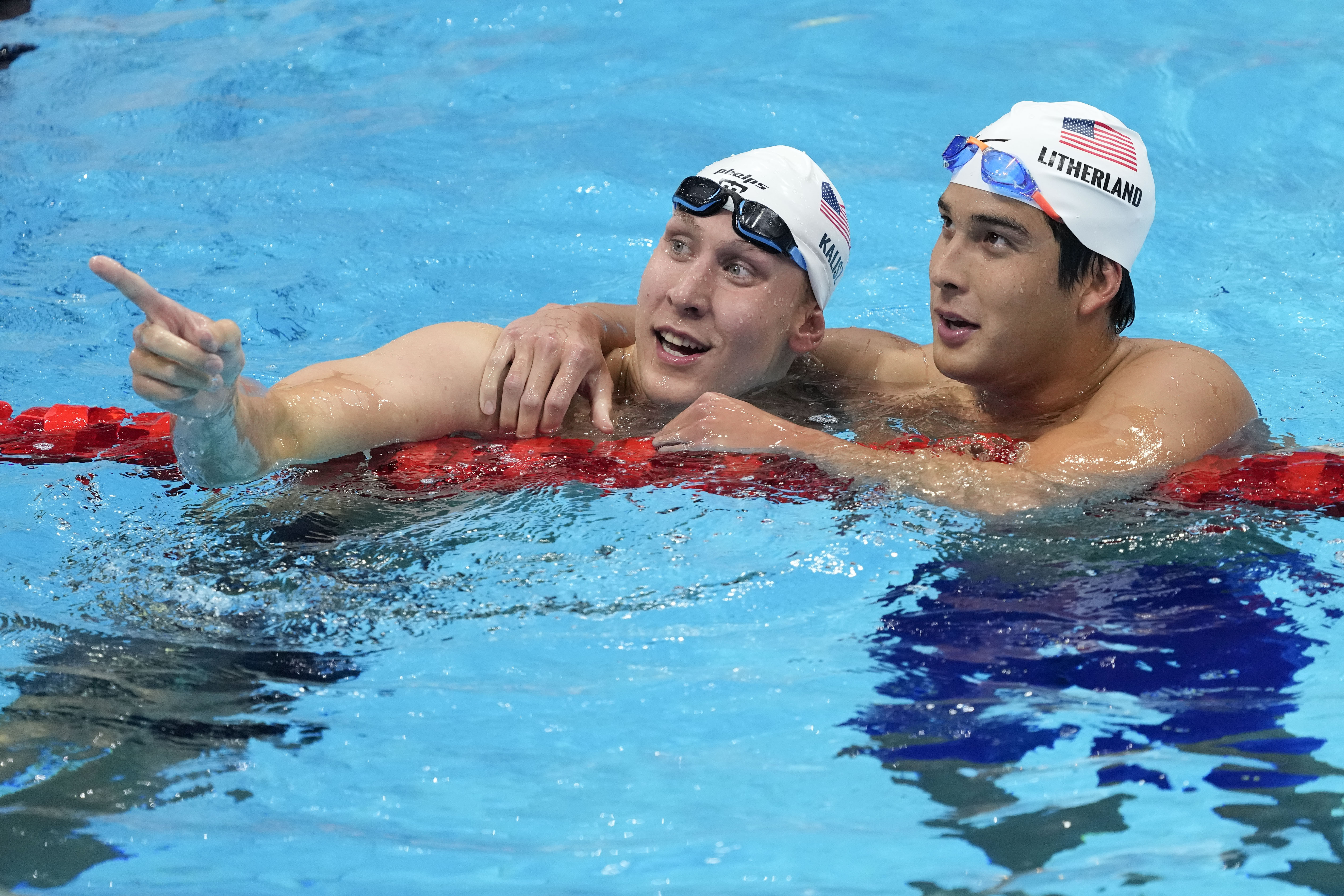 Tokyo Olympics Swimming