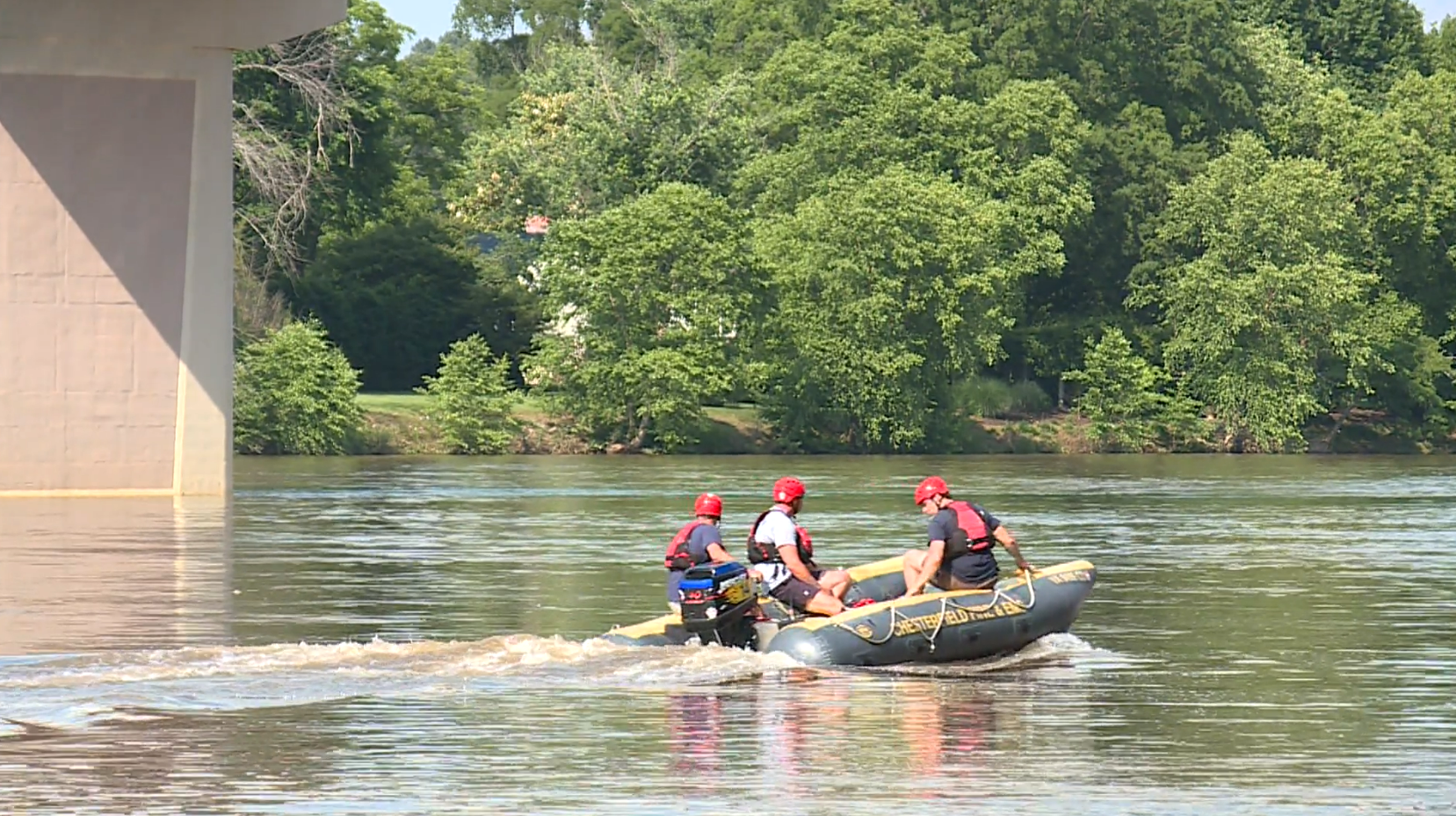 What CBS6 learned about the signs along the James where 2 women went missing