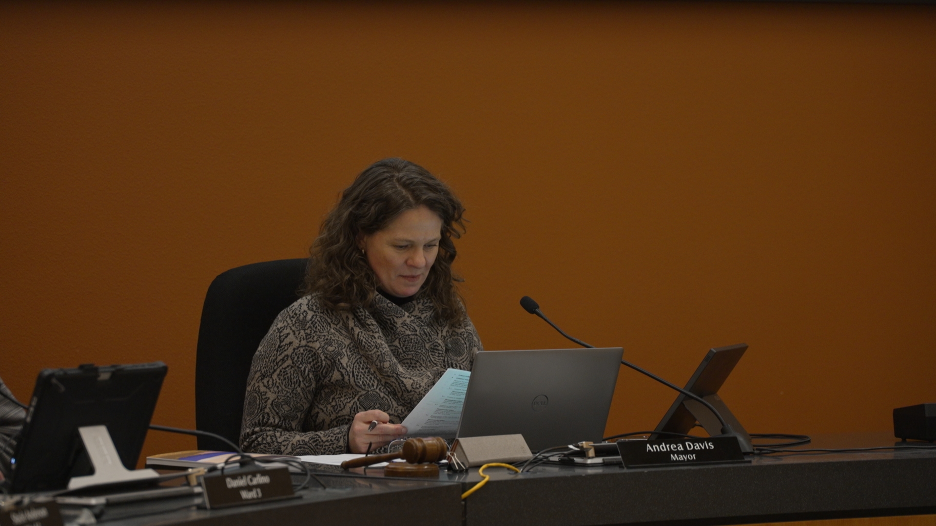 Missoula Mayor Andrea Davis, City Council Meeting 02/03/25