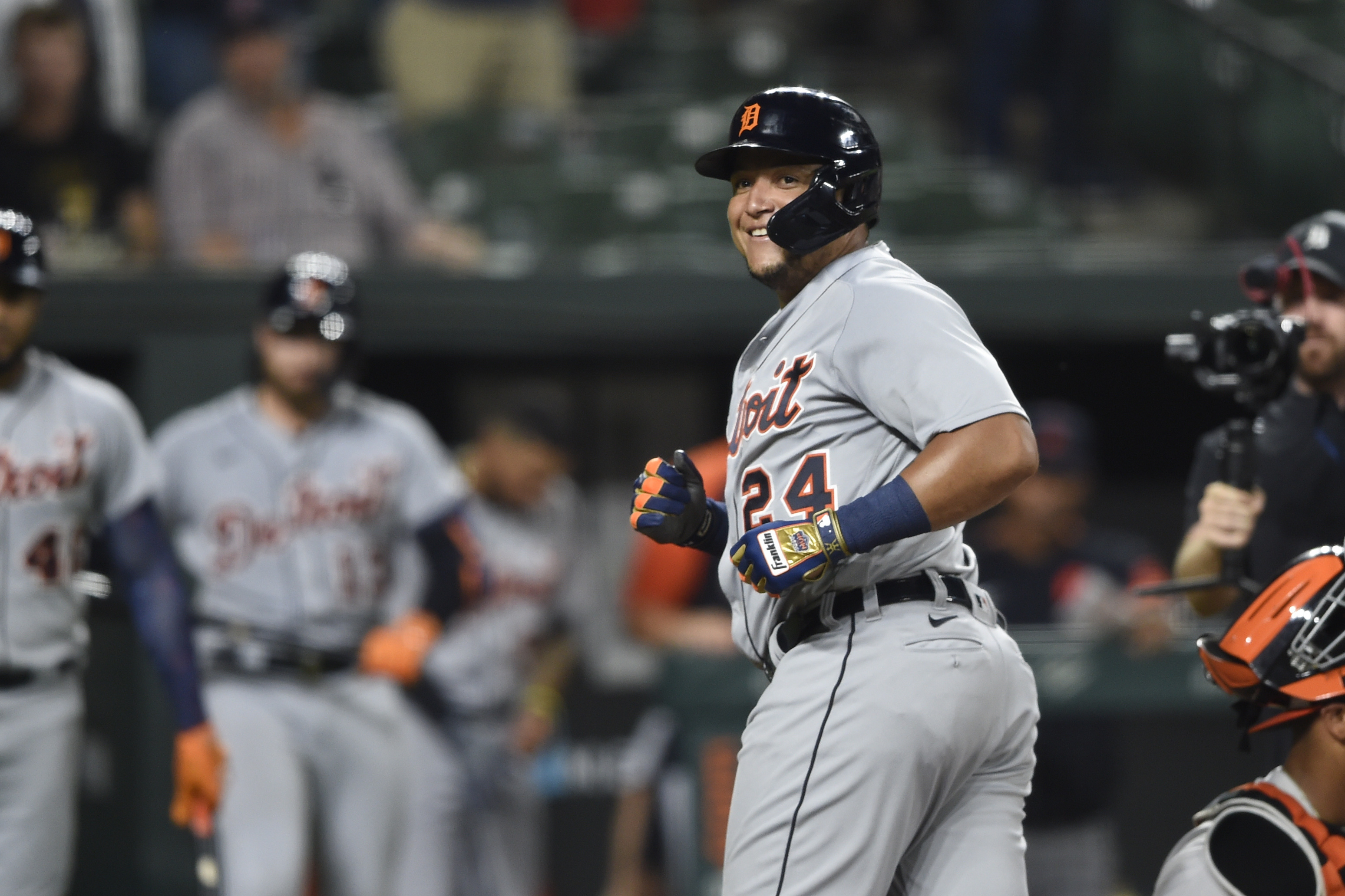 Miguel Cabrera Tigers Orioles Baseball