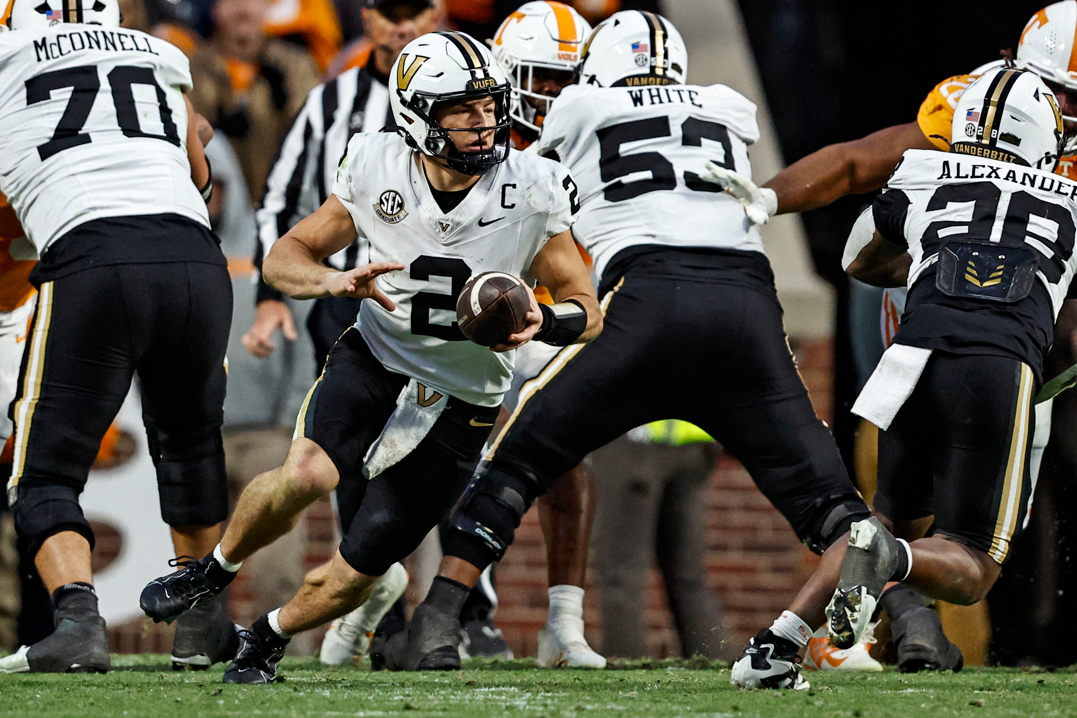 Vanderbilt Tennessee Football