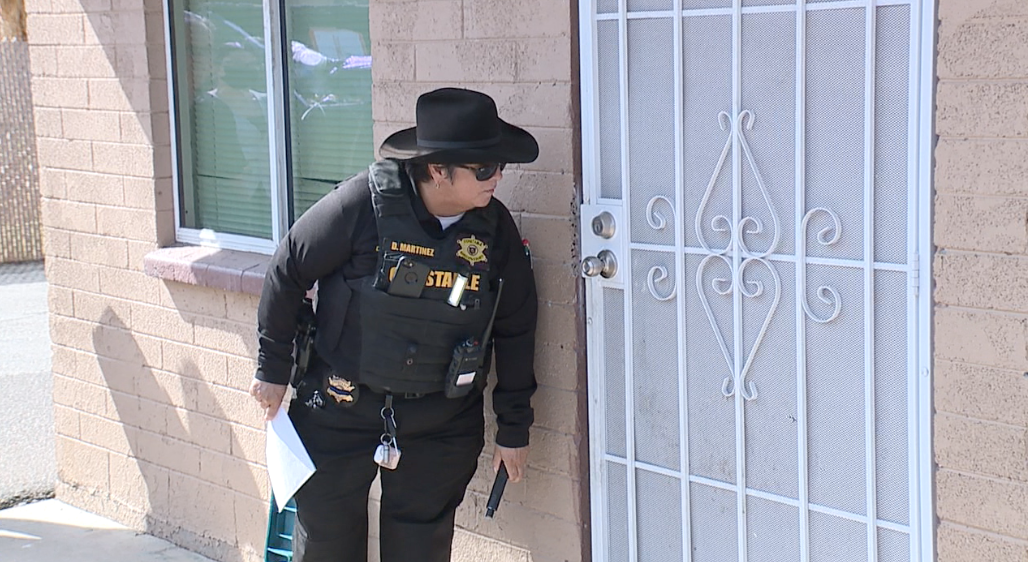 Maricopa County constable eviction notice