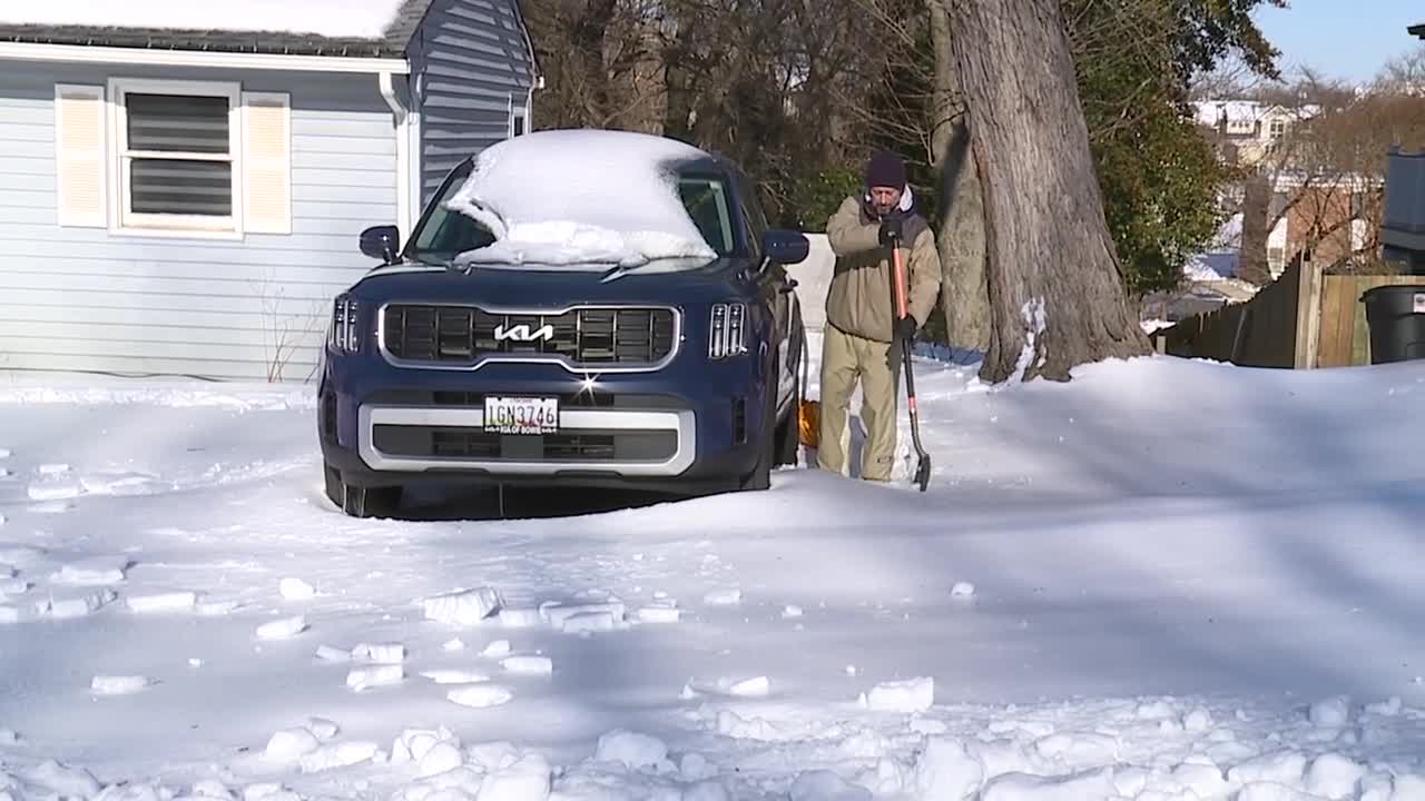 Annapolis pauses sidewalk snow fines amid icy storm 