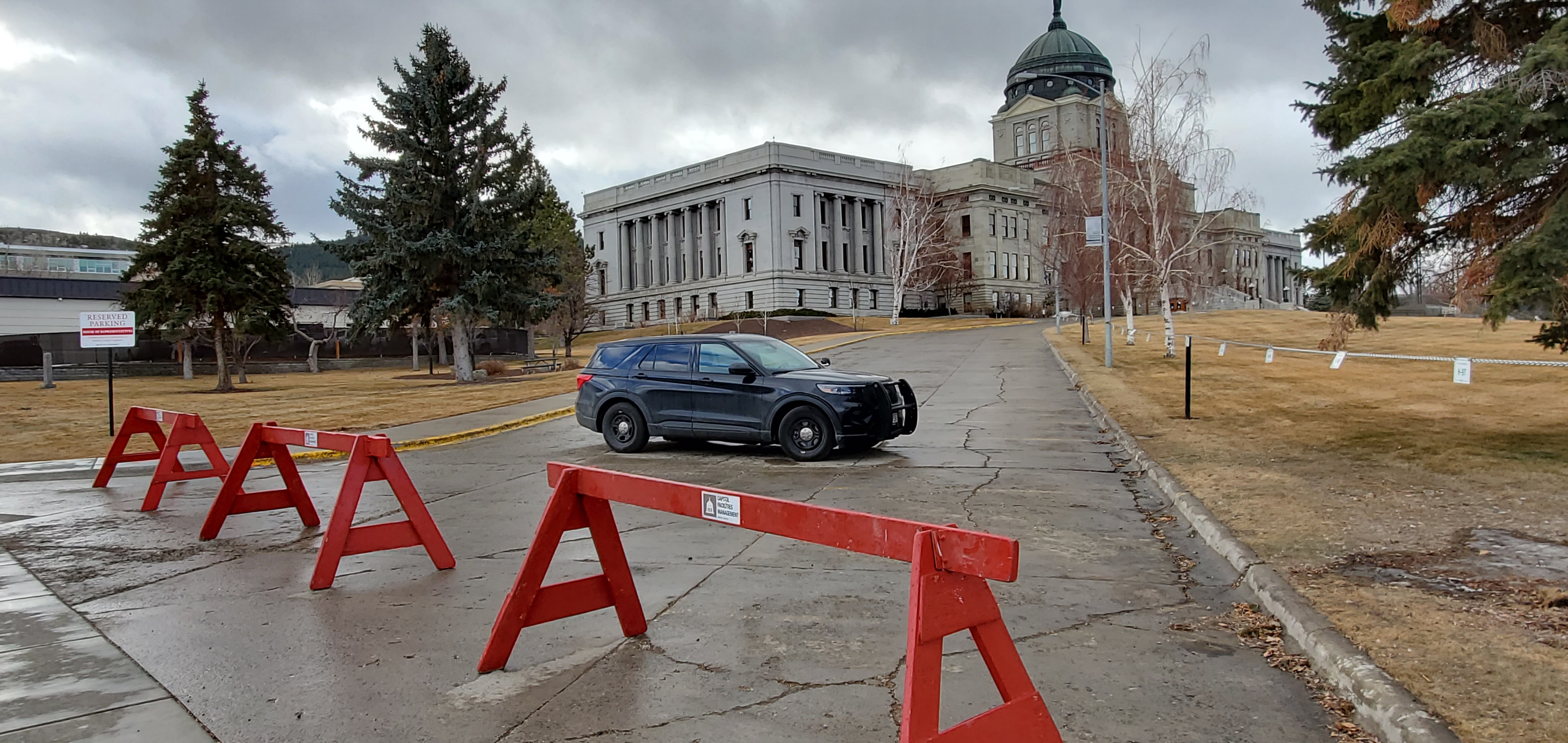 MT Capitol security