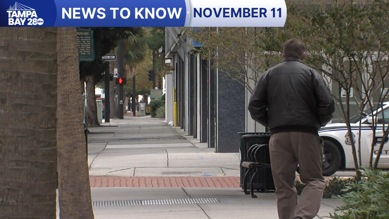 News to Know for Nov. 11