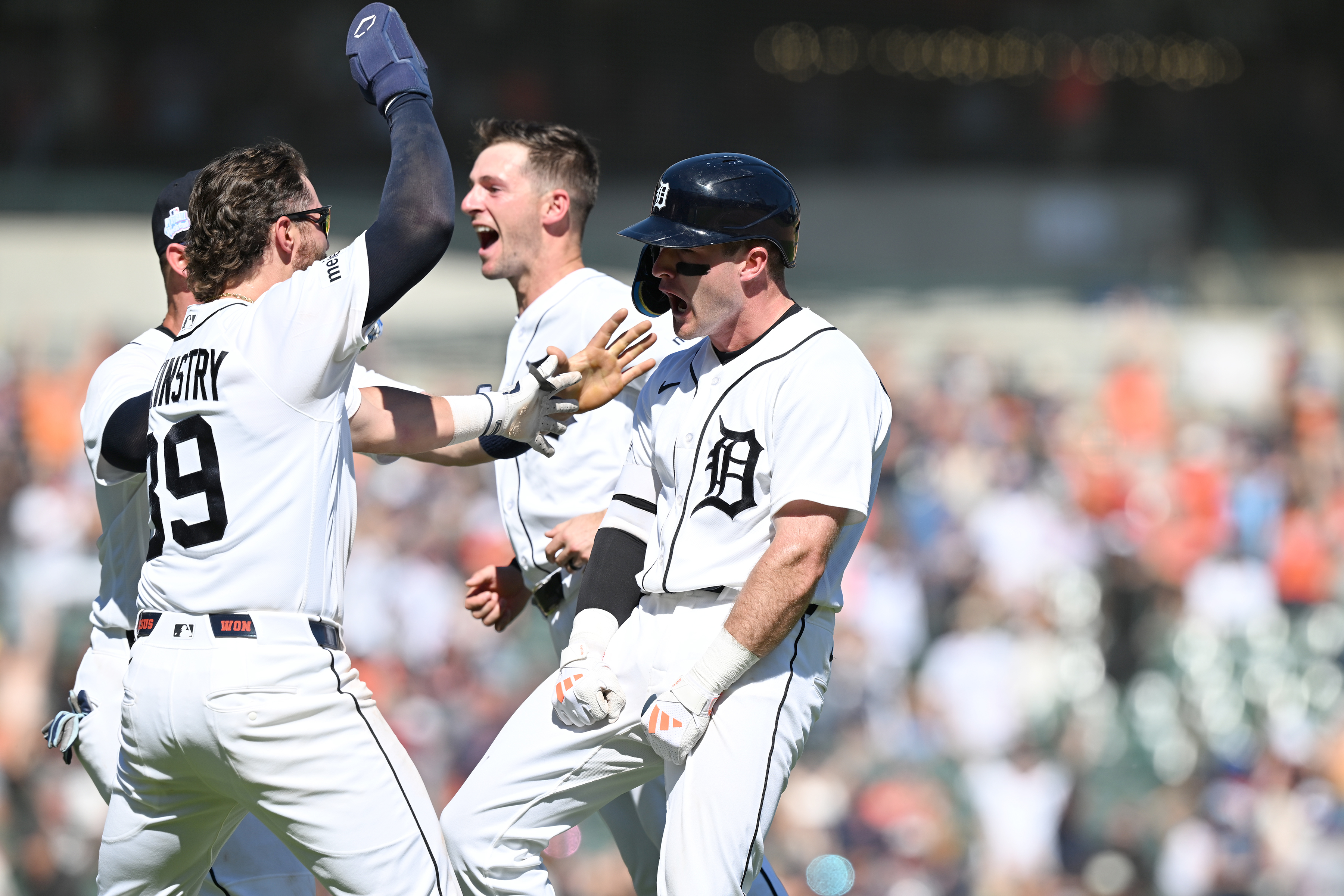 Mariners Tigers Baseball