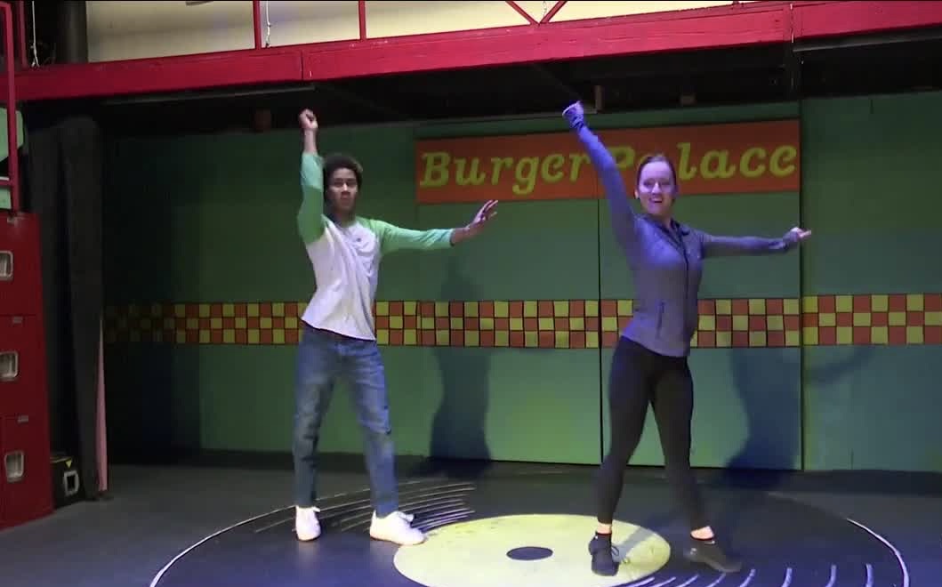 "Grease" at the Ovation Theatre