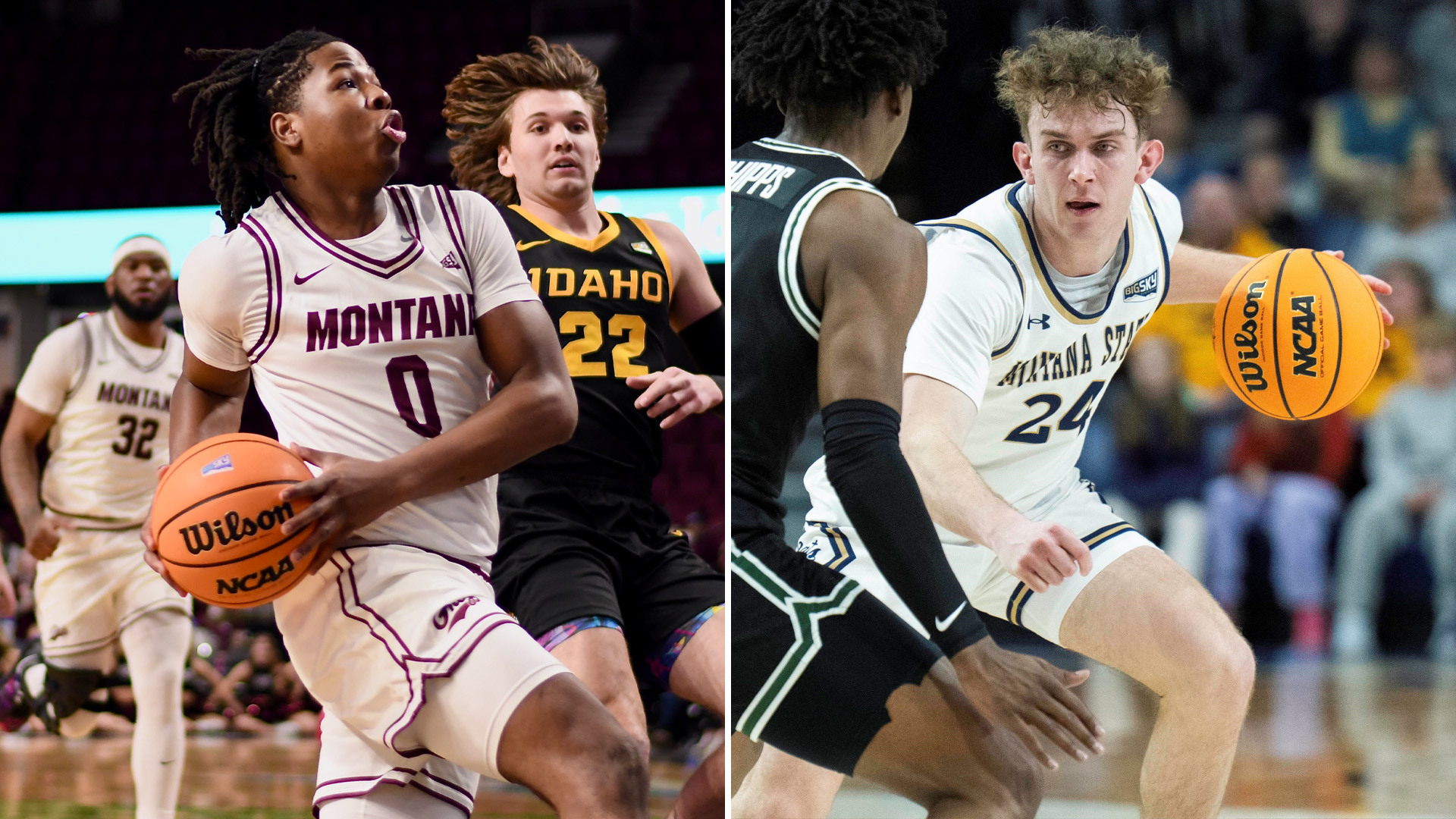 Money Williams and Jed Miller