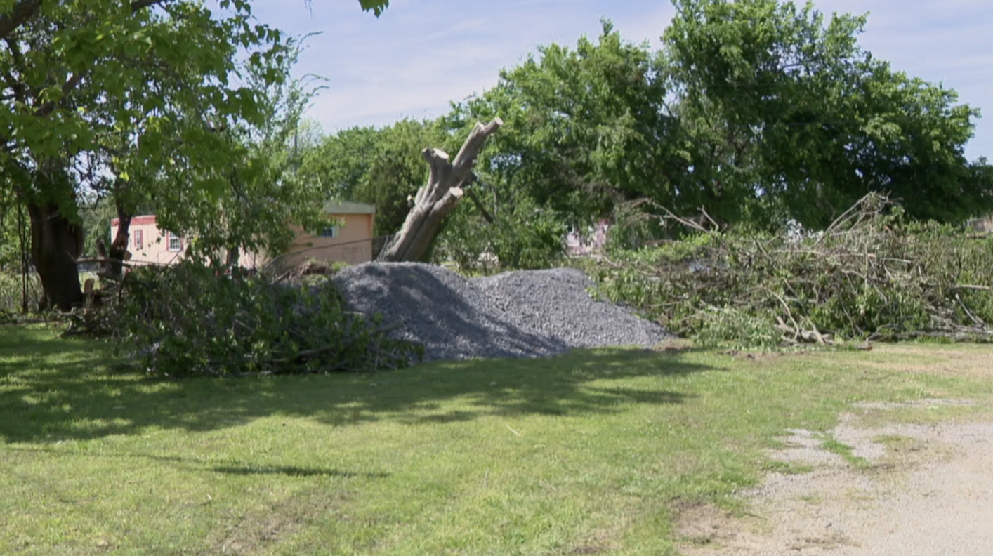 MUSKOGEE COUNTY CLEAN UP EFFORTS