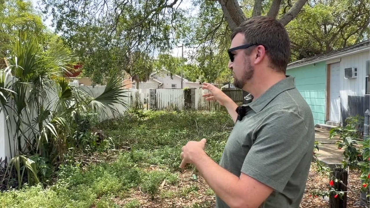 Residents concerned about neglected and dangerous alley in St. Pete