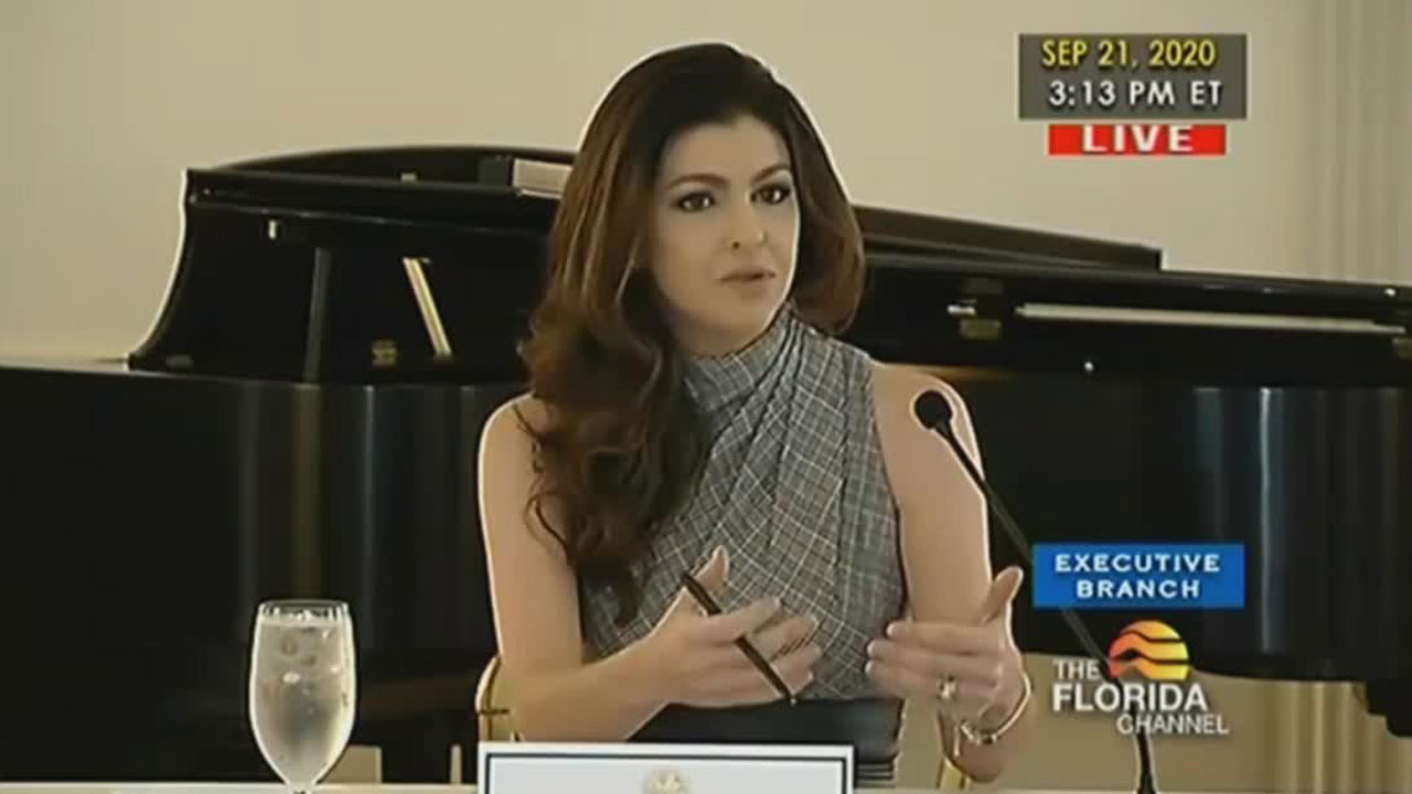 Florida first lady Casey DeSantis