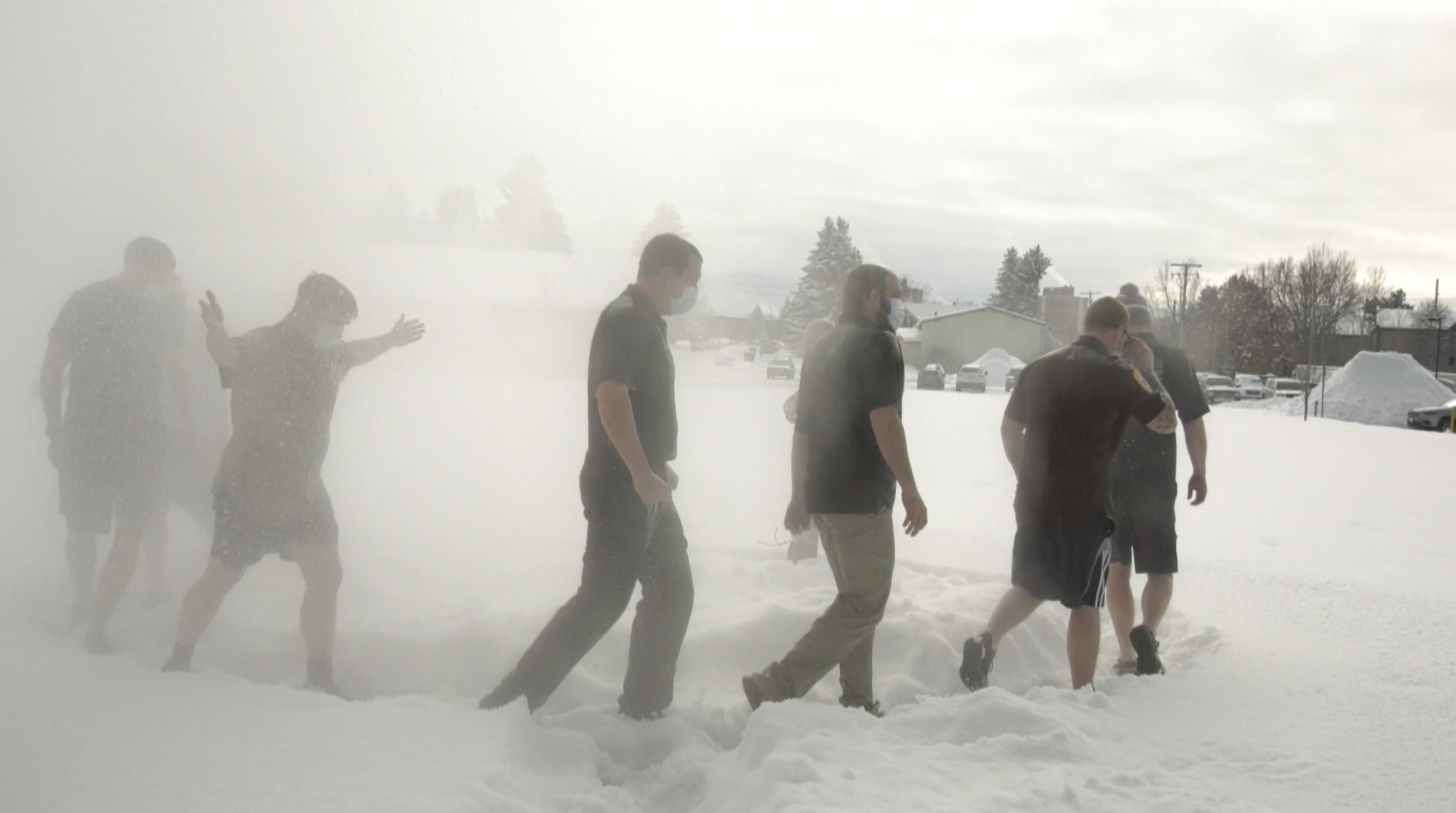 Special Olympics Montana and Gallatin County law enforcement team up for "Virtual" Polar Plunge