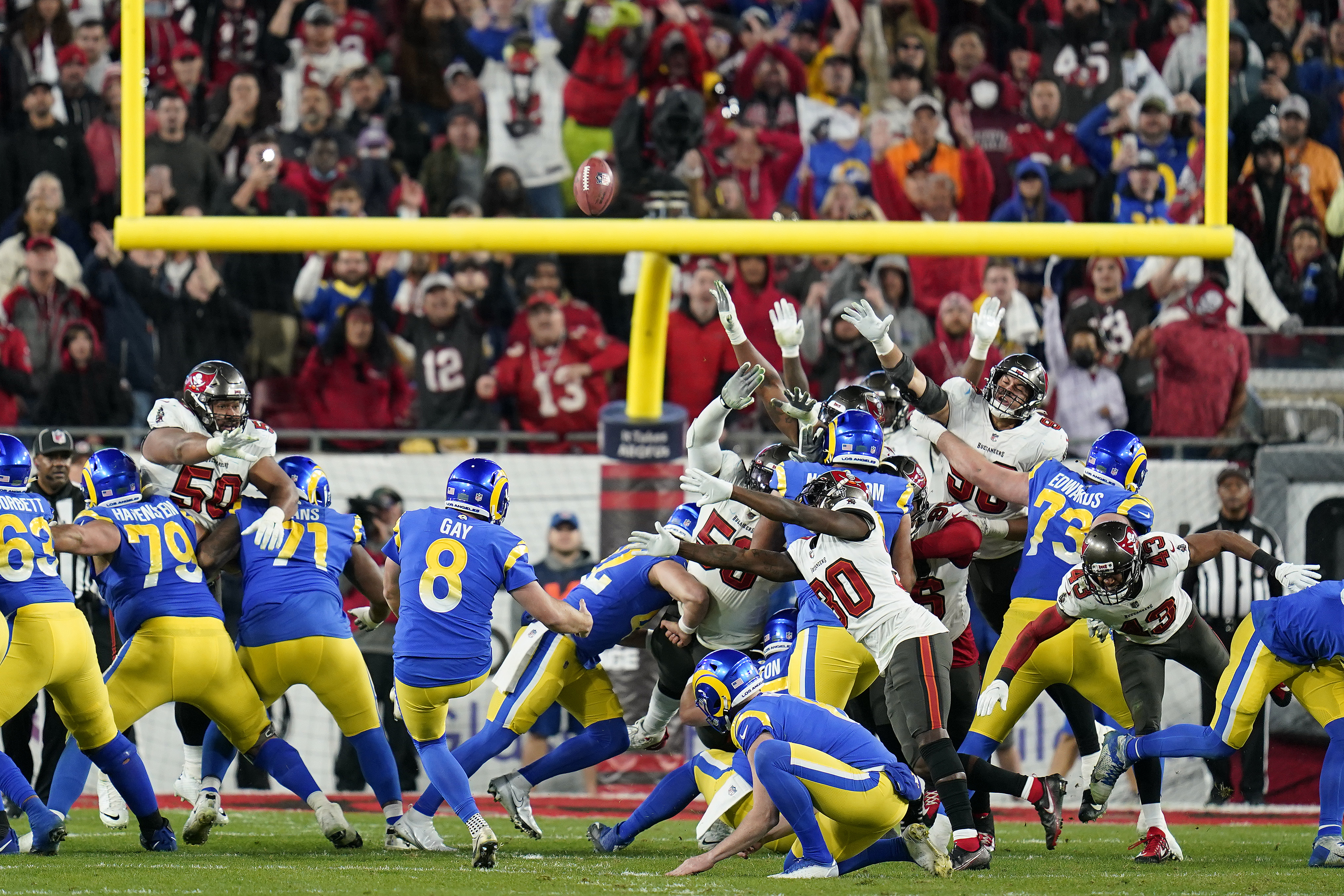 Rams Buccaneers Football