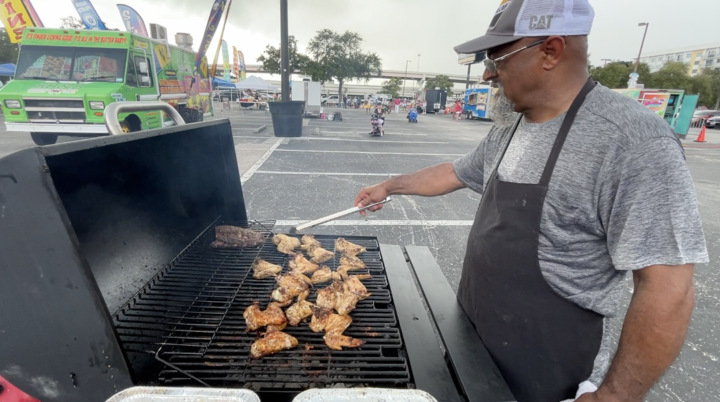 Saturday Shoppes held their third annual BBQ and Jazz Festival