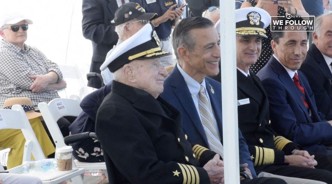 Royce Williams, honored on Saturday, March 21st. 