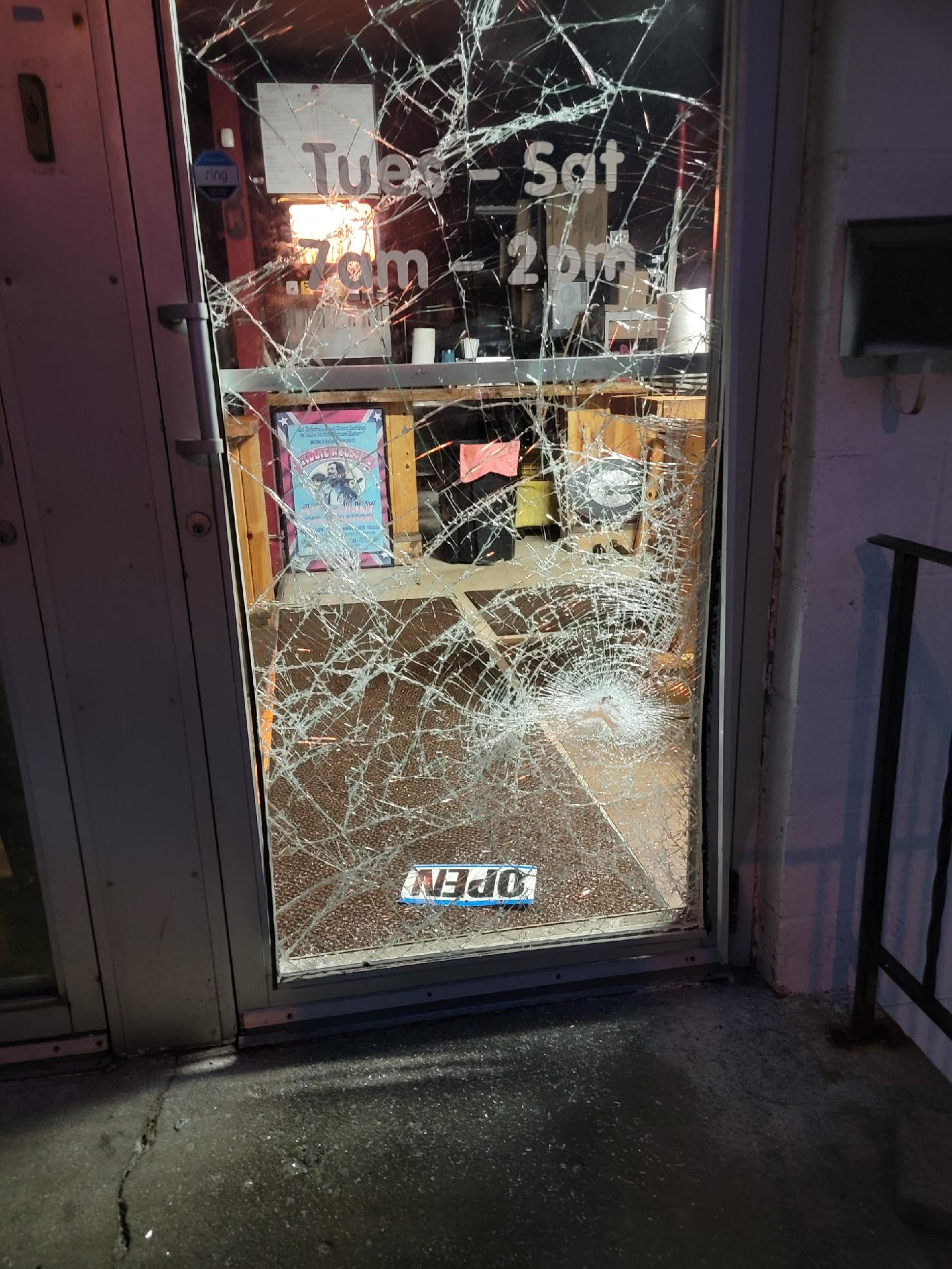 The third time the door was smashed .jpeg