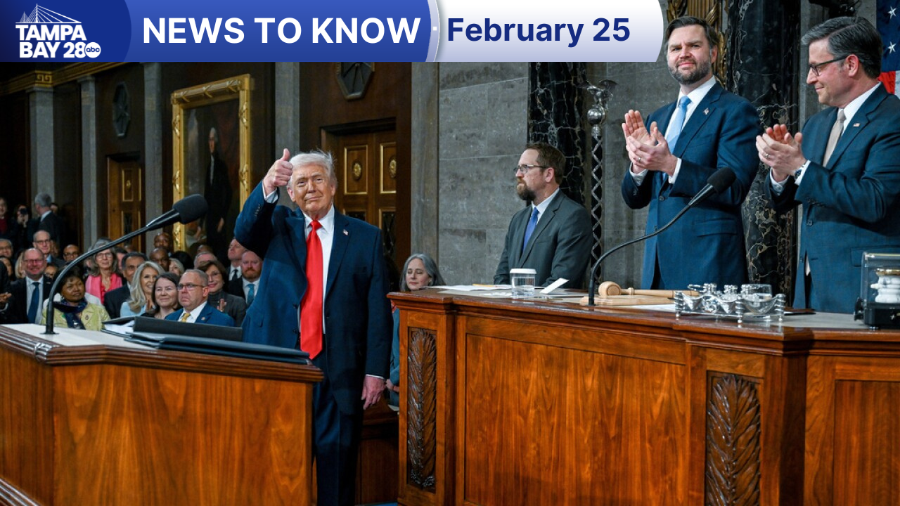 News to Know for Feb. 25