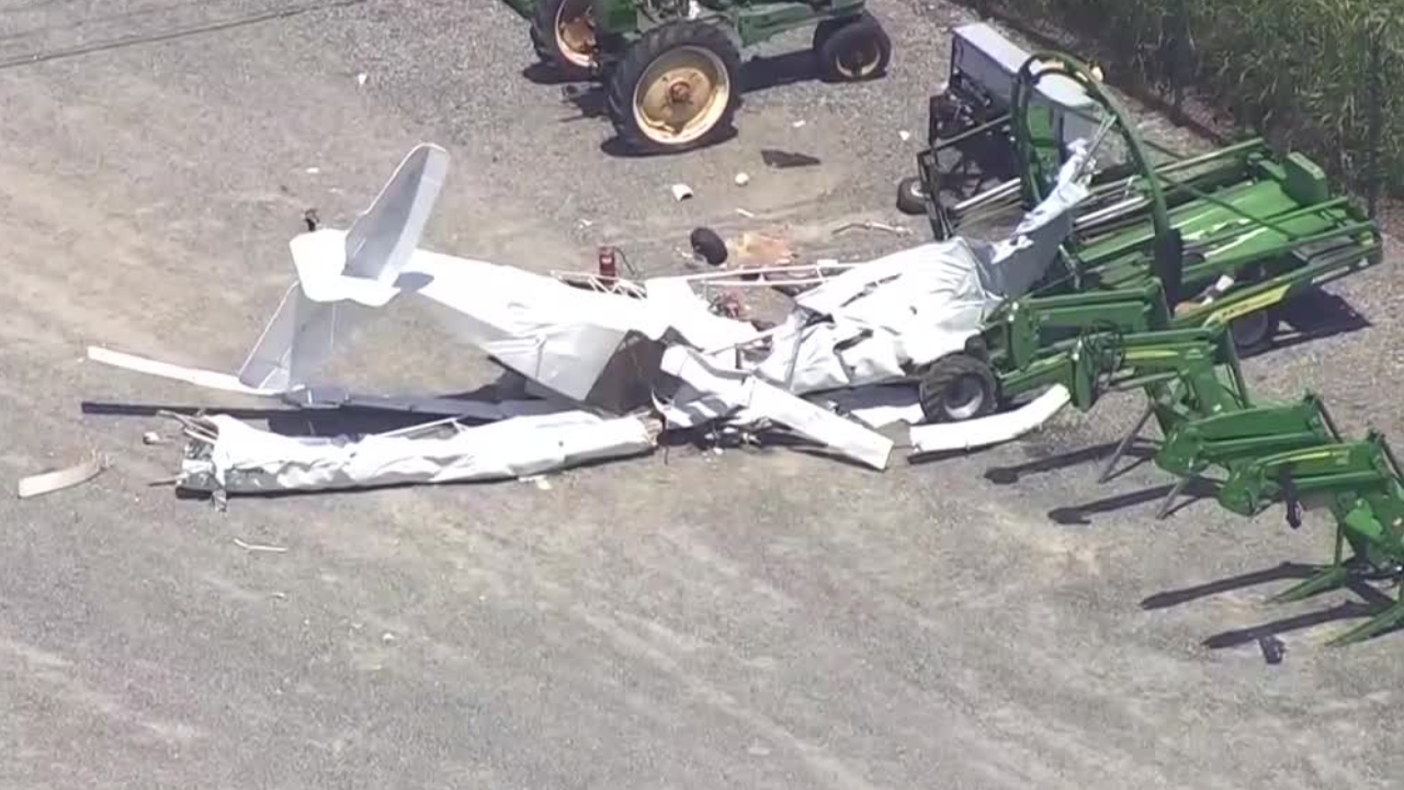 78-year-old man killed in Spotsylvania County plane crash