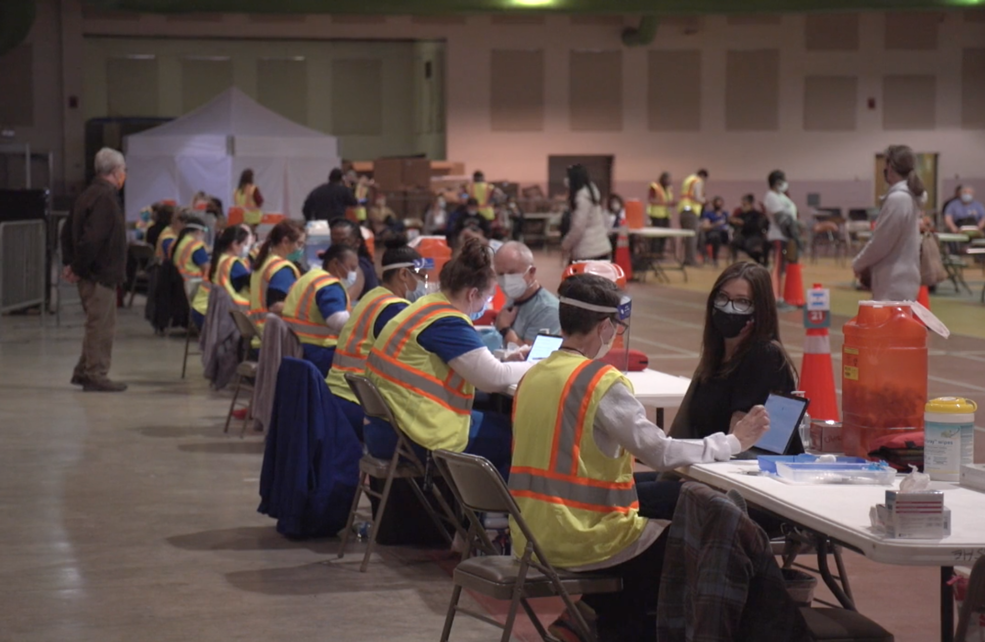 In Virginia, there are nearly 30,000 volunteers in its Medical Reserve Corps. Thousands signed up in the wake of the pandemic to help. Just in the last year alone, their efforts have been the equivalent of $5.5 million worth of work.