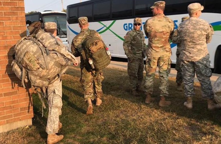 Michigan National Guardsmen would get vouchers to buy food if State House approves measure