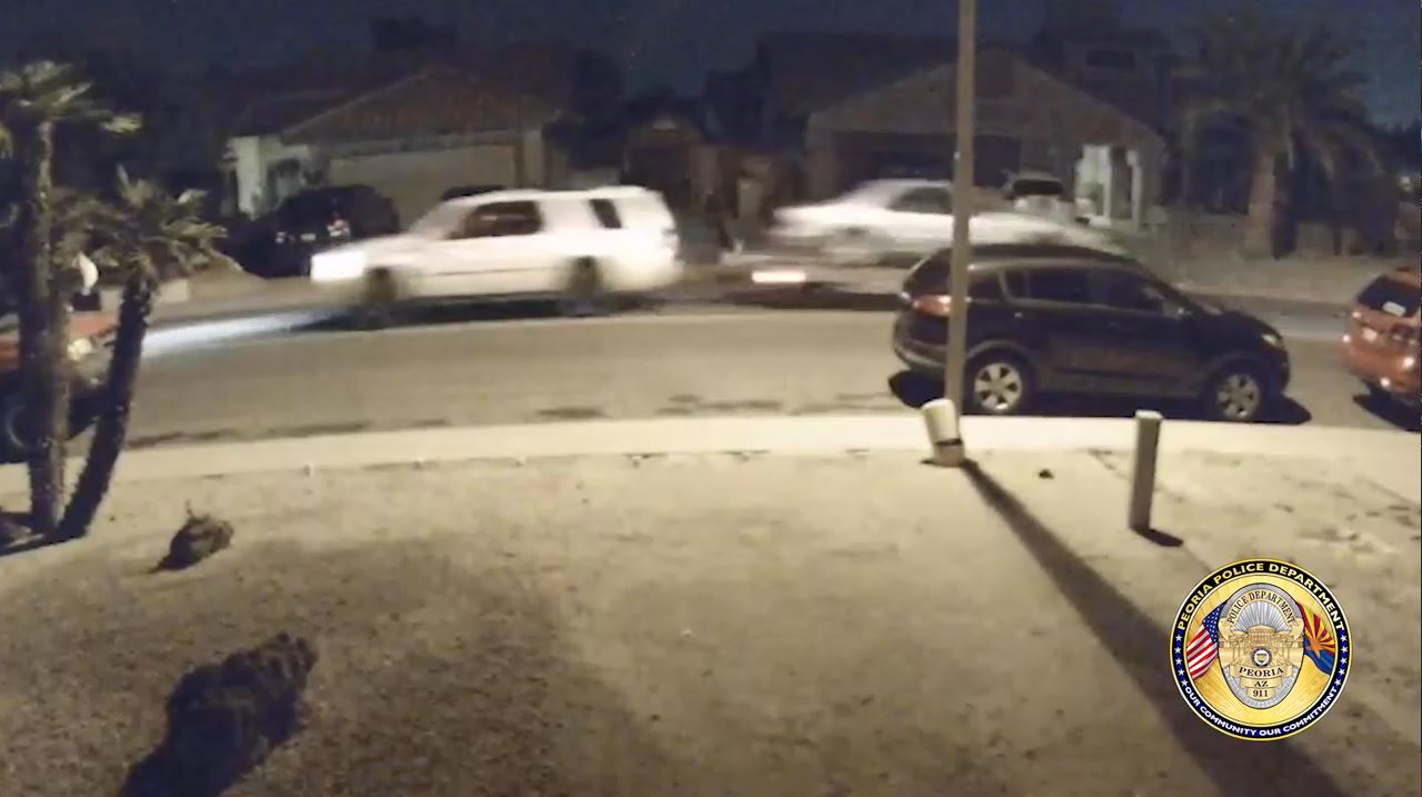 peoria suspect vehicle