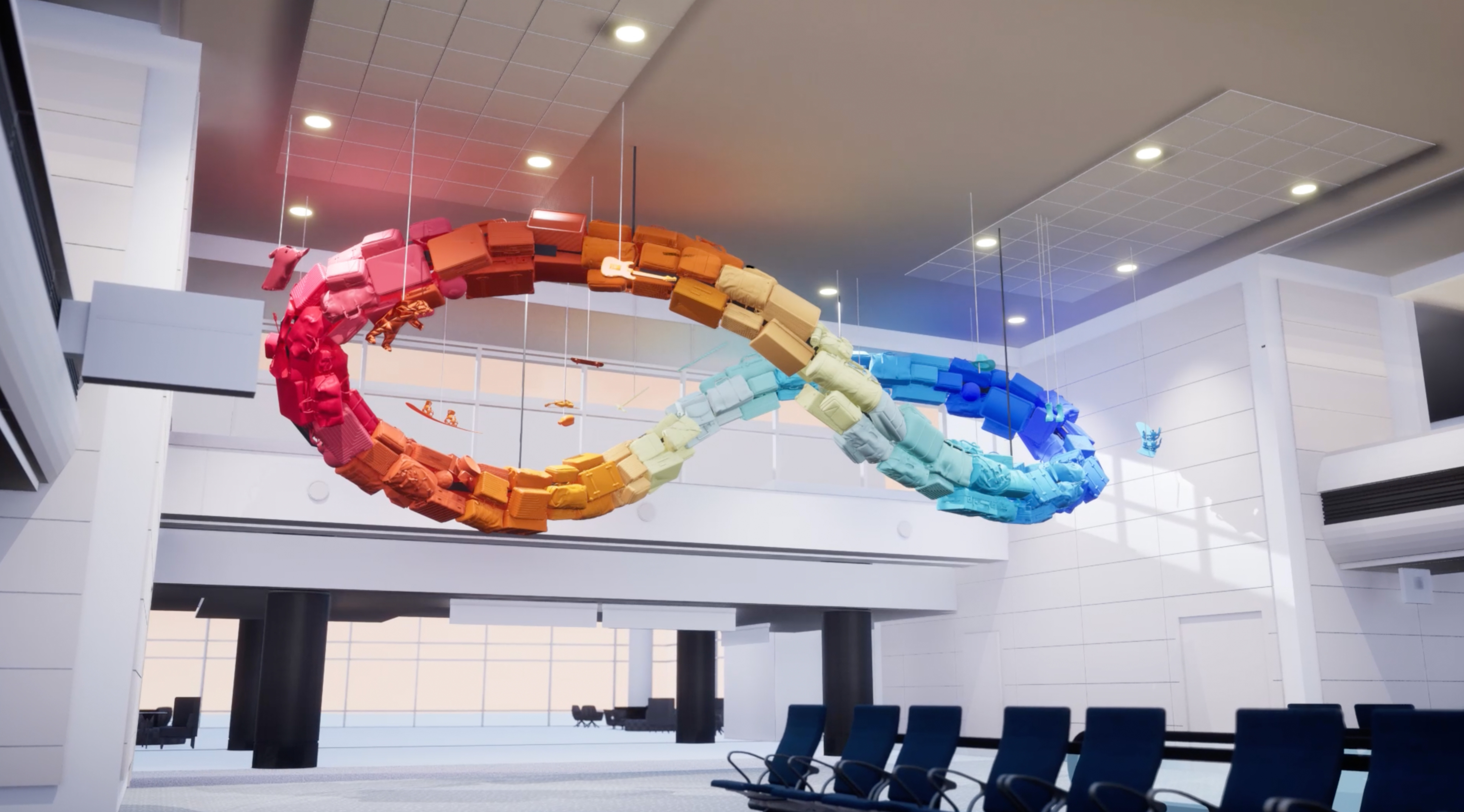 Detour's new sculpture, coming to DIA