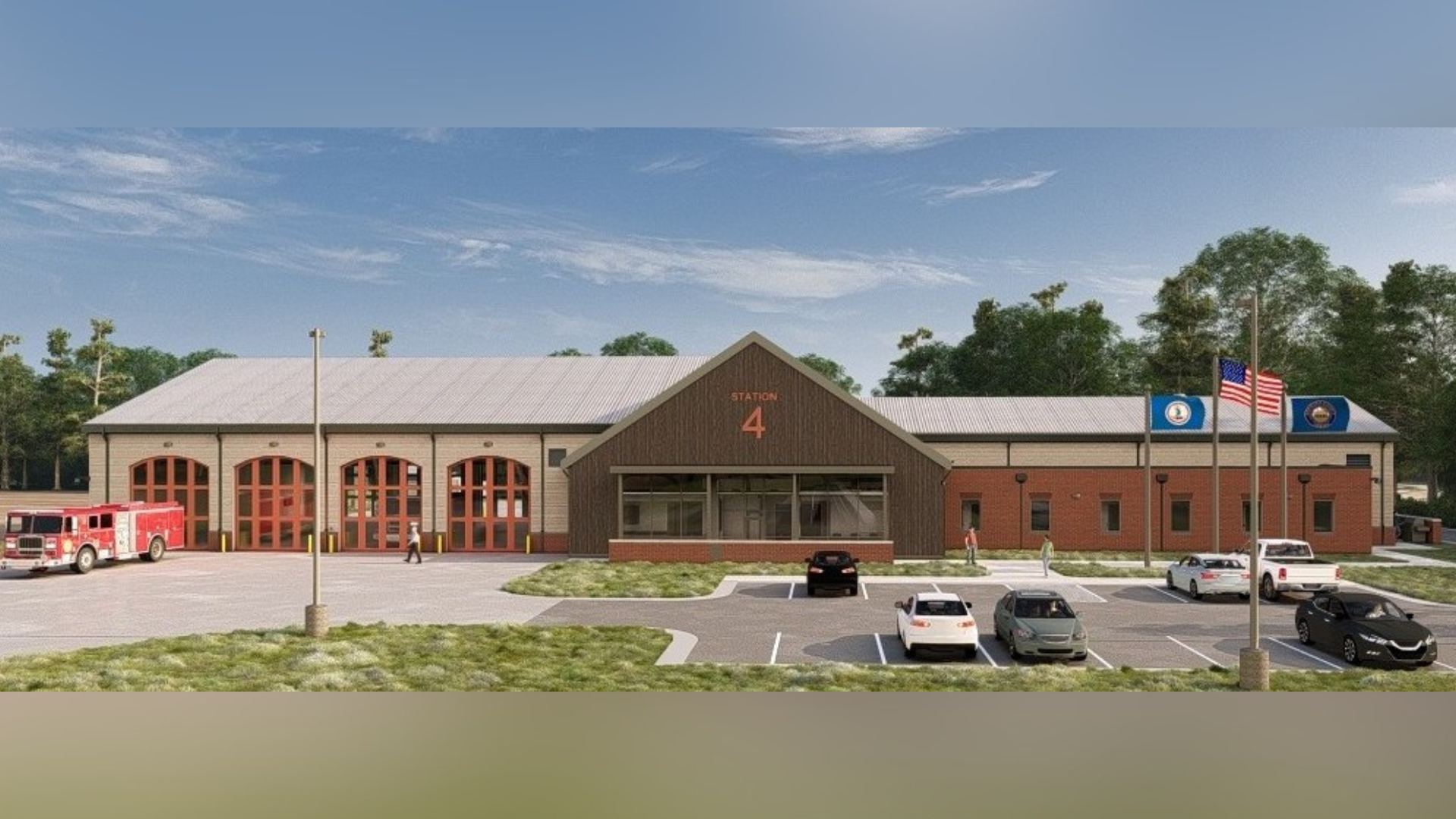 Hanover breaks ground on replacement fire station 4 in Doswell