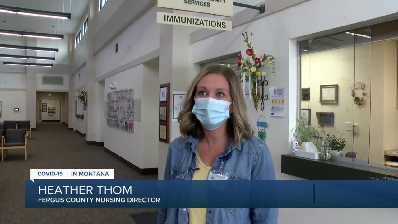 Heath Thom, the Fergus County Nursing Director
