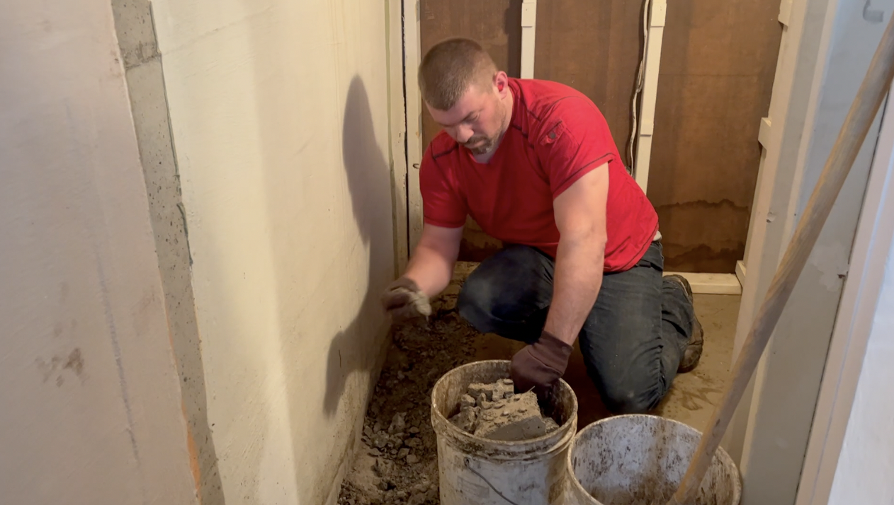 Billy Newman with Young Waterproofing 