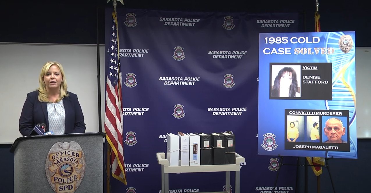 1985 Cold case