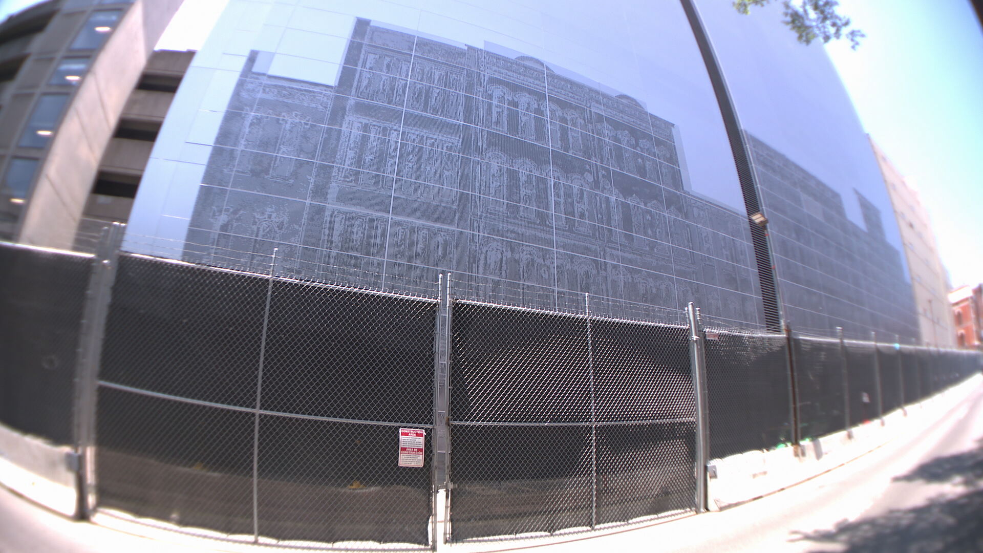 Phil Ponder Bombing Mural