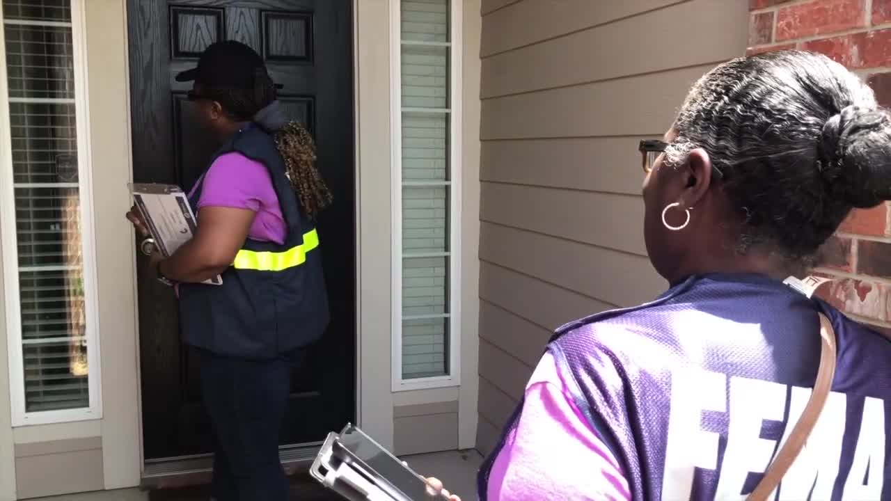 FEMA visits Temple