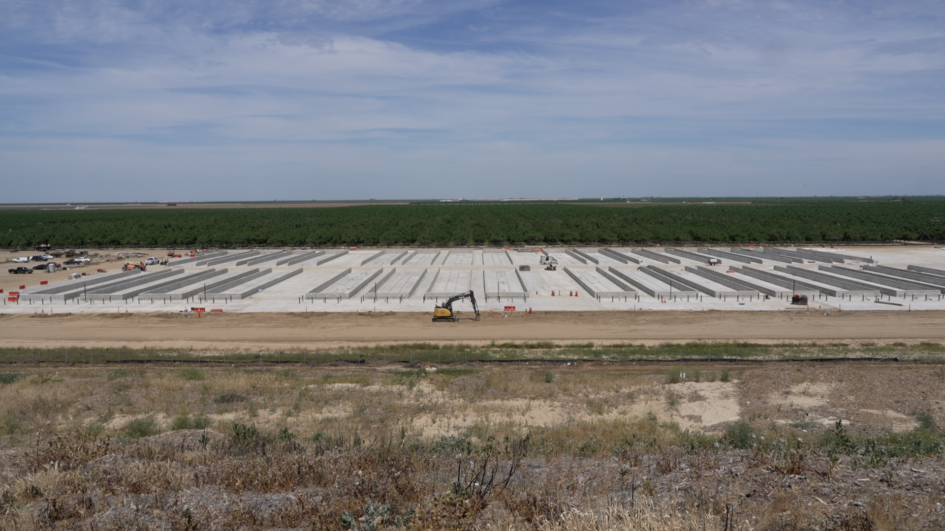 Kern County Compost Facility closing in on completion at Shafter-Wasco Landfill