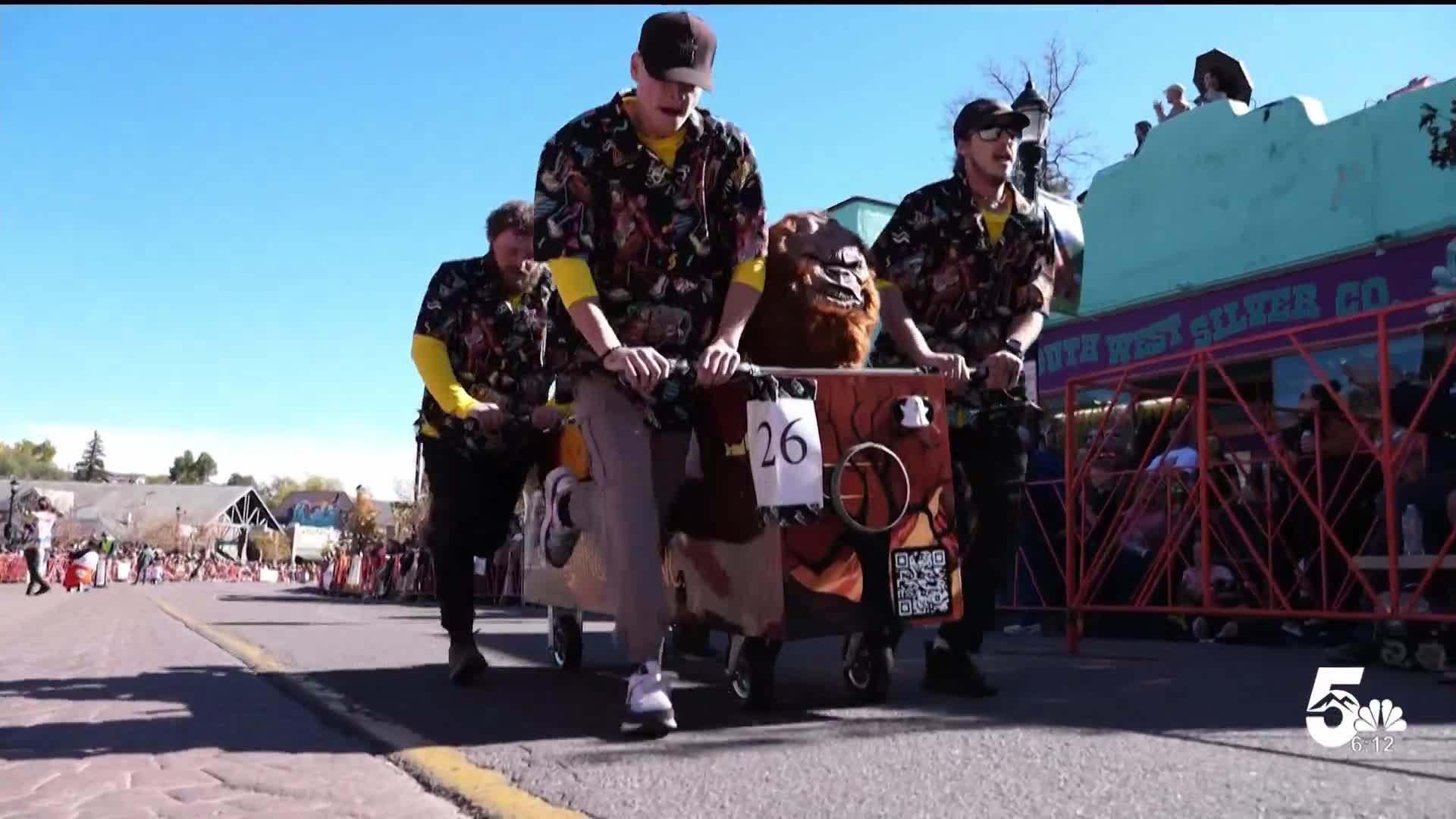 Coffin Races