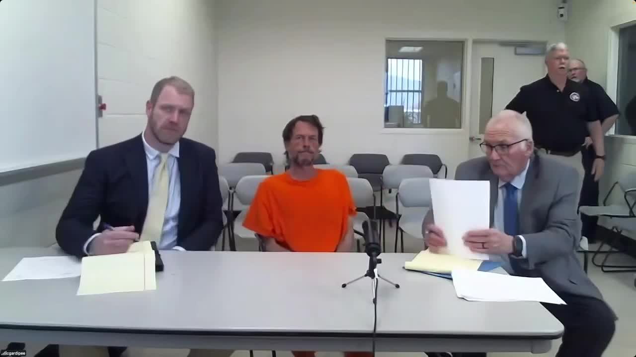 Michael Brown First Court Appearnce
