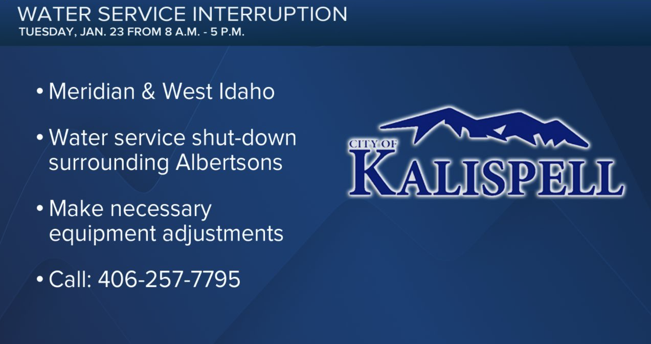 Kalispell Water Work