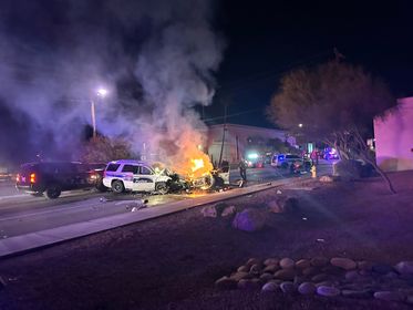 32nd St McDowell crash 3-18