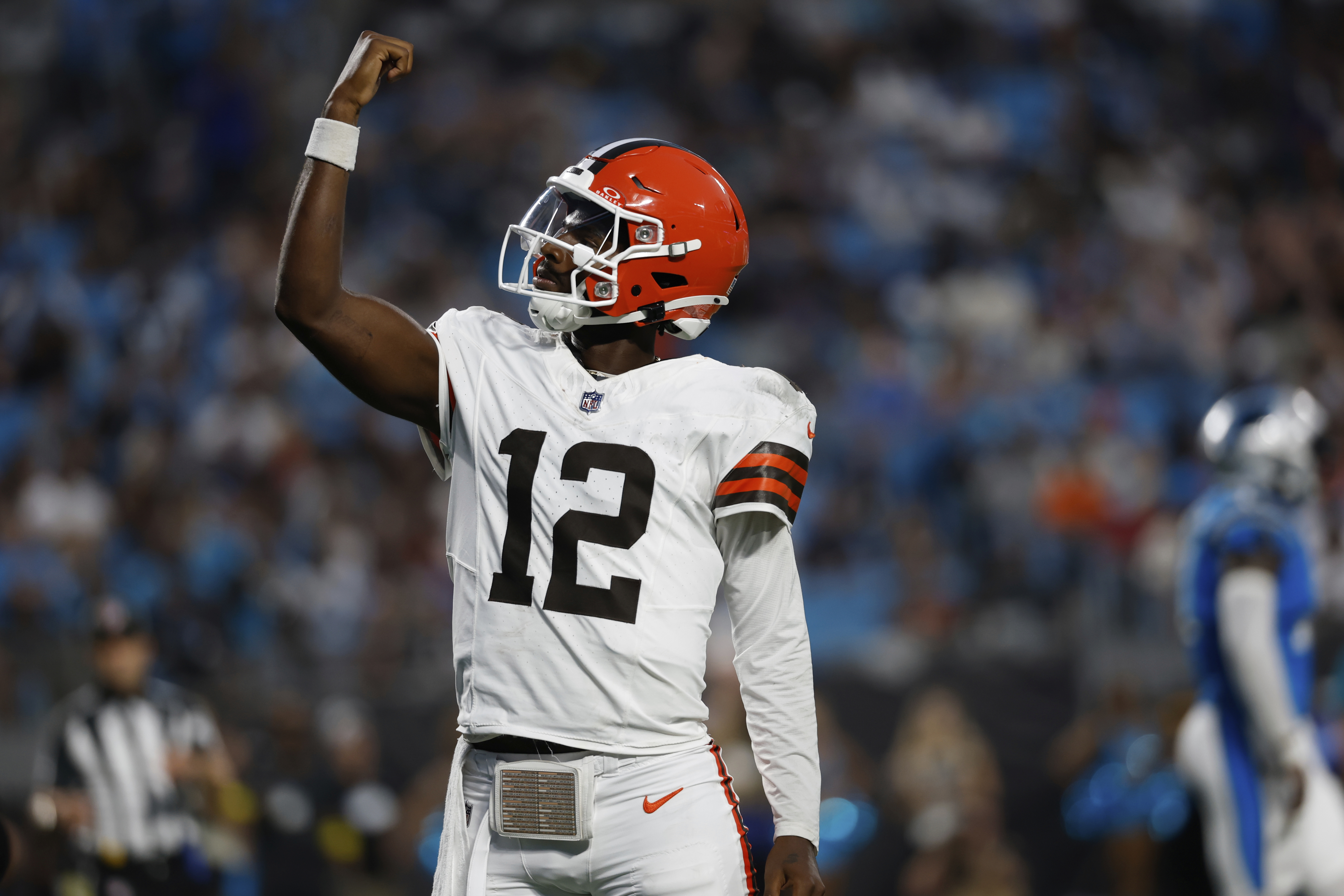 Browns Panthers Football